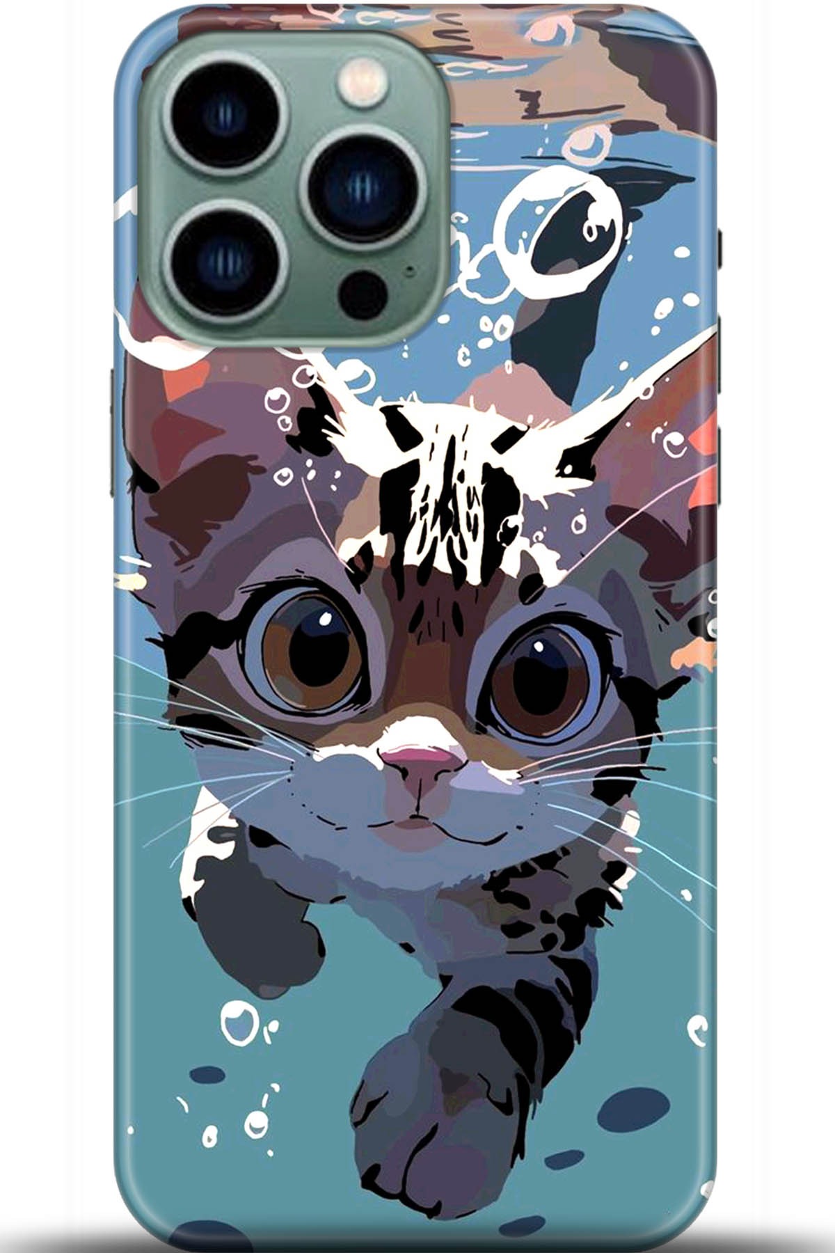 Apple iPhone 14 Pro Max Kılıf HD Baskılı Kılıf - Followed Institution 5557