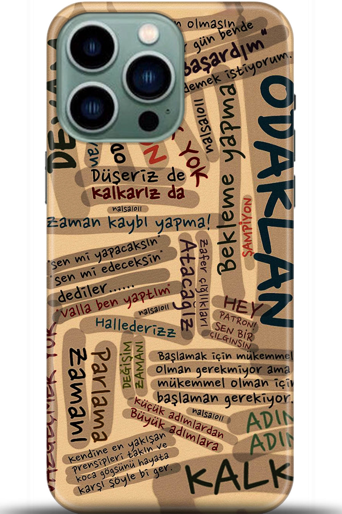 Apple iPhone 14 Pro Max Kılıf HD Baskılı Kılıf - Followed Institution 5586