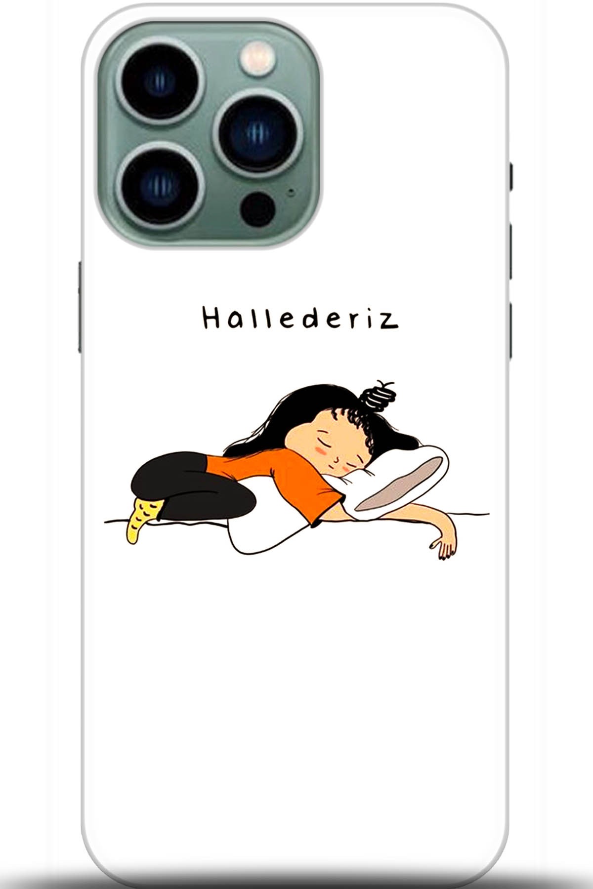 Apple iPhone 14 Pro Max Kılıf HD Baskılı Kılıf - Followed Institution 5591