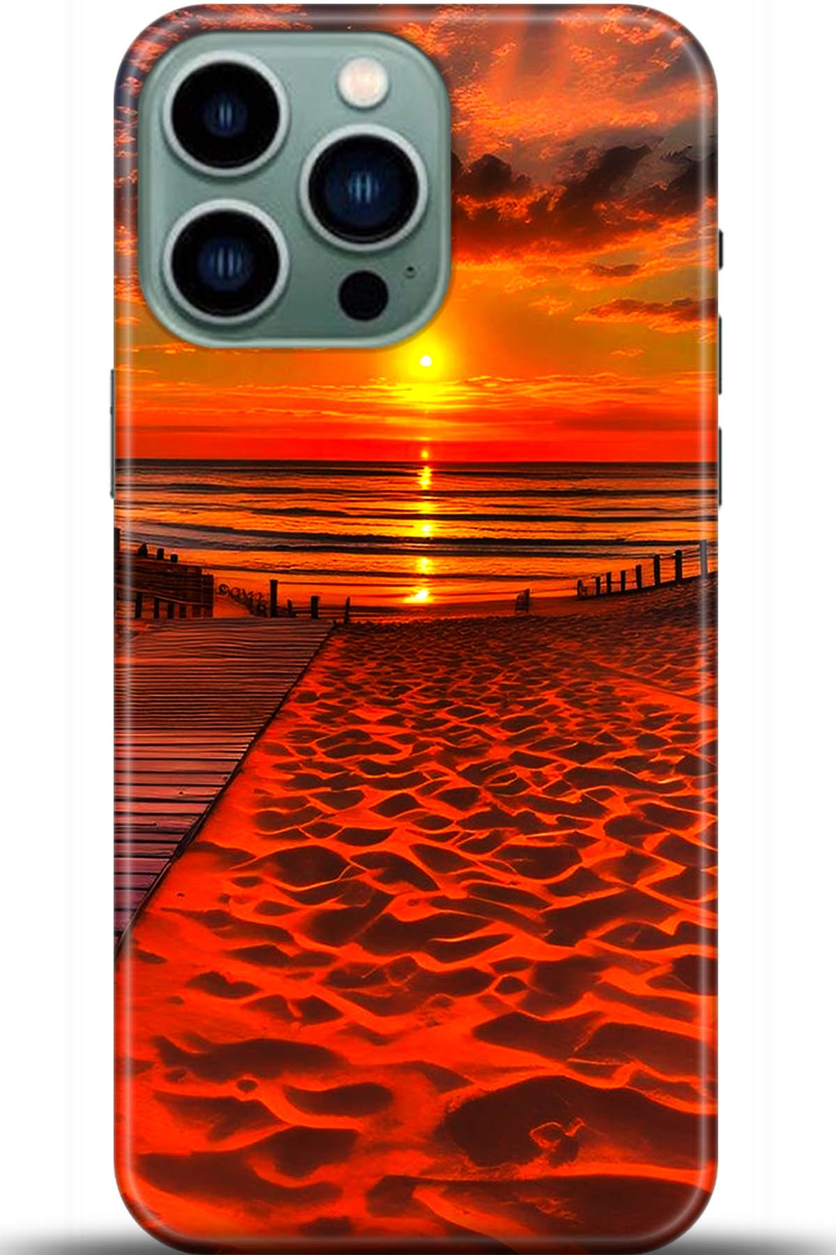 Apple iPhone 14 Pro Max Kılıf HD Baskılı Kılıf - Followed Institution 5600