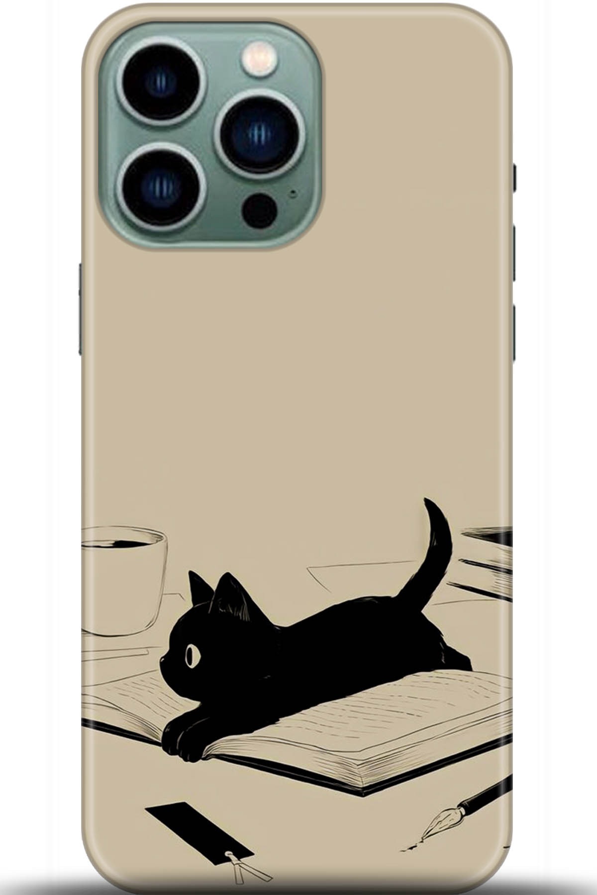 Apple iPhone 14 Pro Max Kılıf HD Baskılı Kılıf - Followed Institution 5603