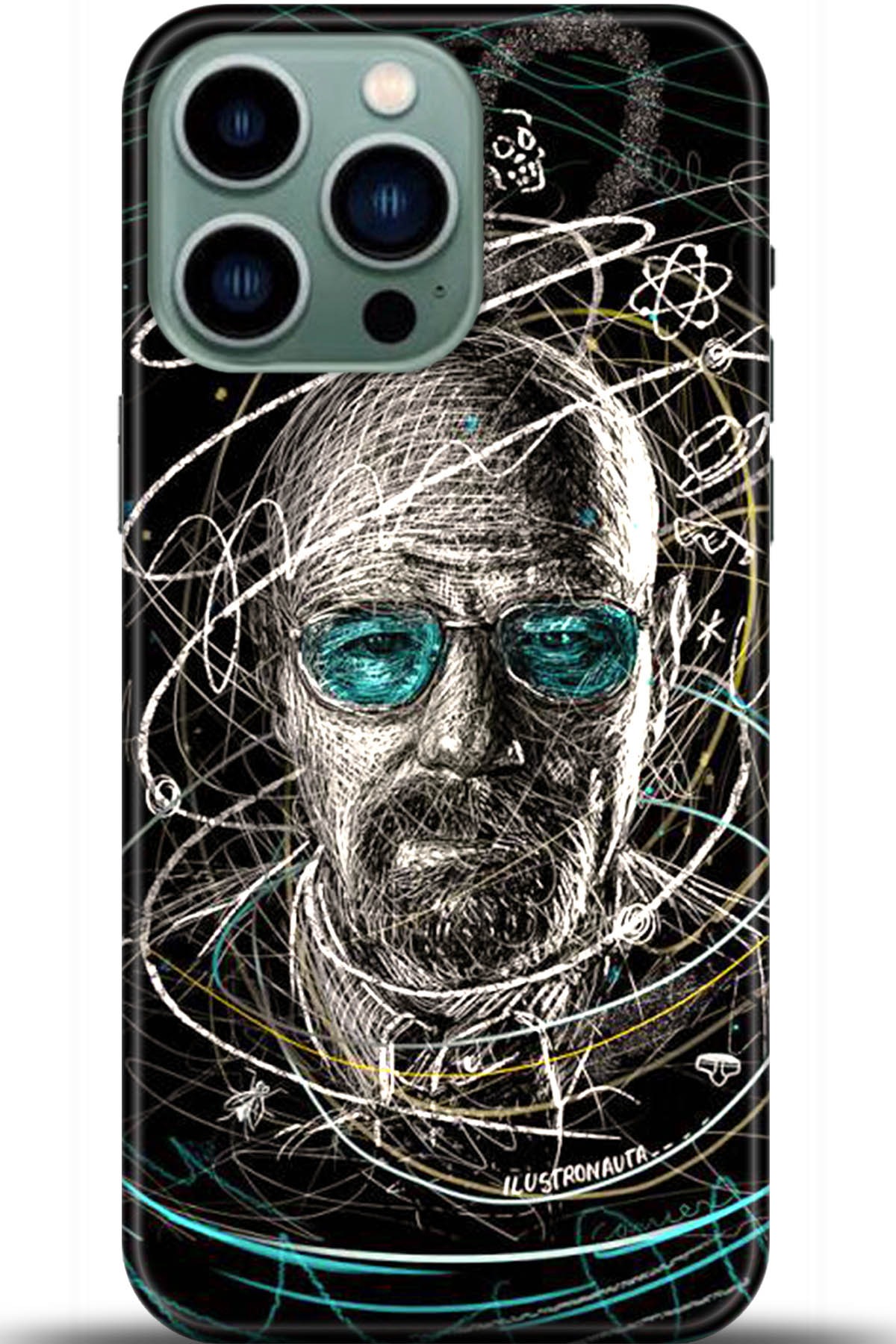 Apple iPhone 14 Pro Max Kılıf HD Baskılı Kılıf - Followed Institution 5619