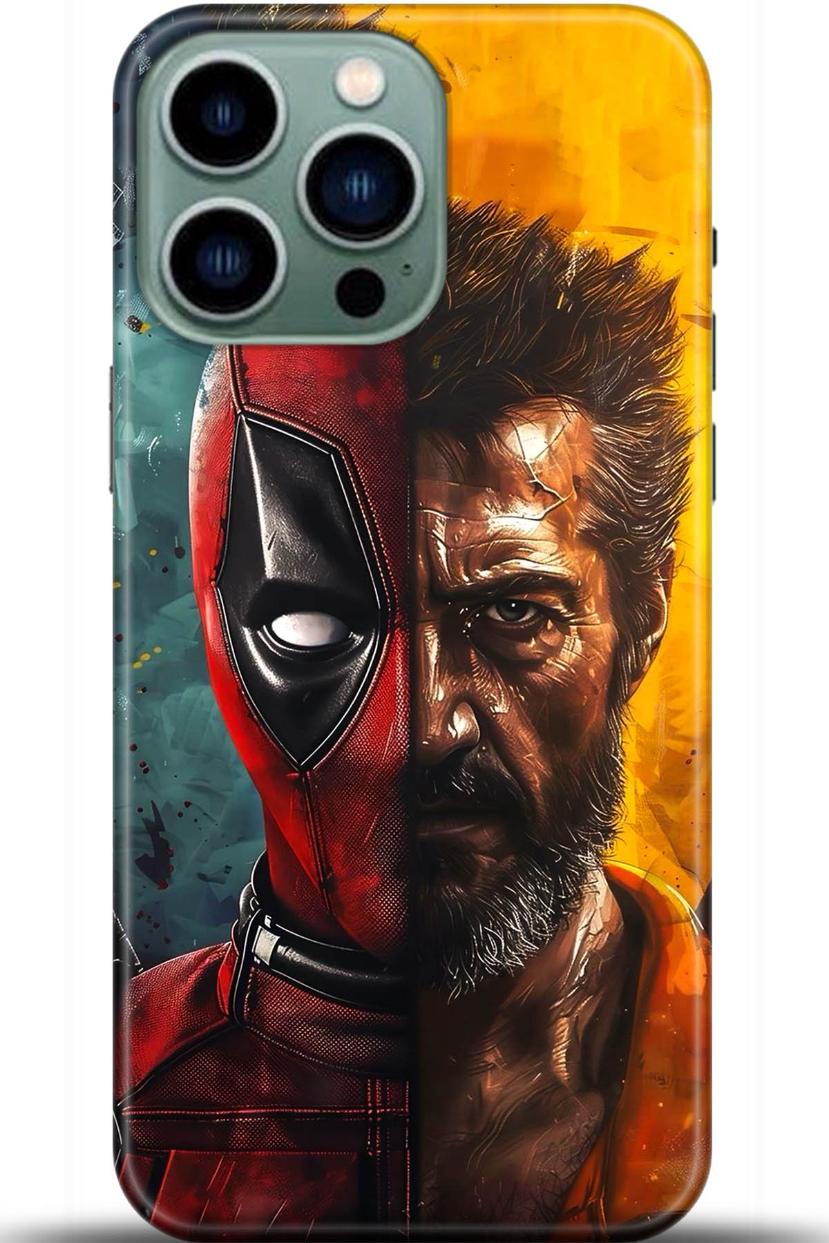 Apple iPhone 14 Pro Max Kılıf HD Baskılı Kılıf - Followed Institution 5670