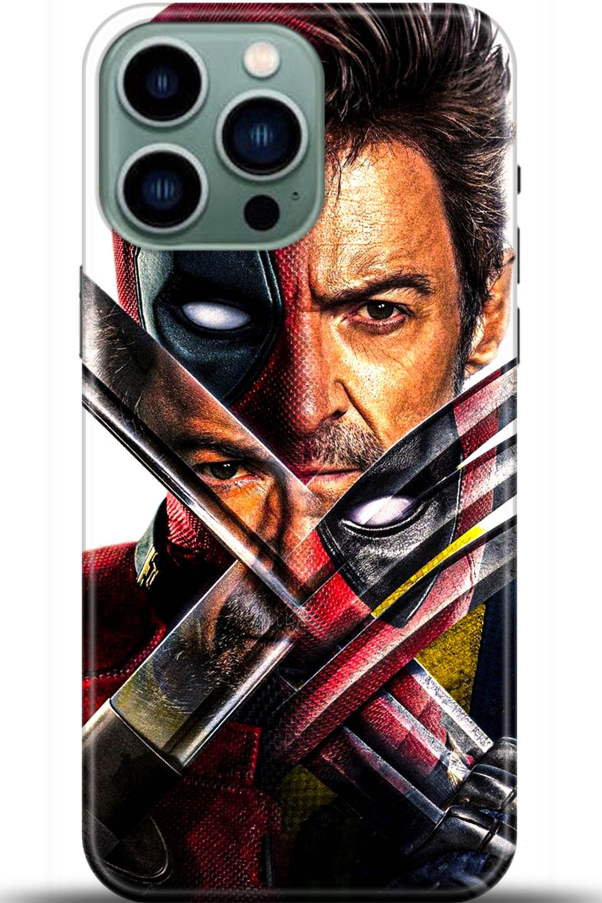 Apple iPhone 14 Pro Max Kılıf HD Baskılı Kılıf - Followed Institution 5671