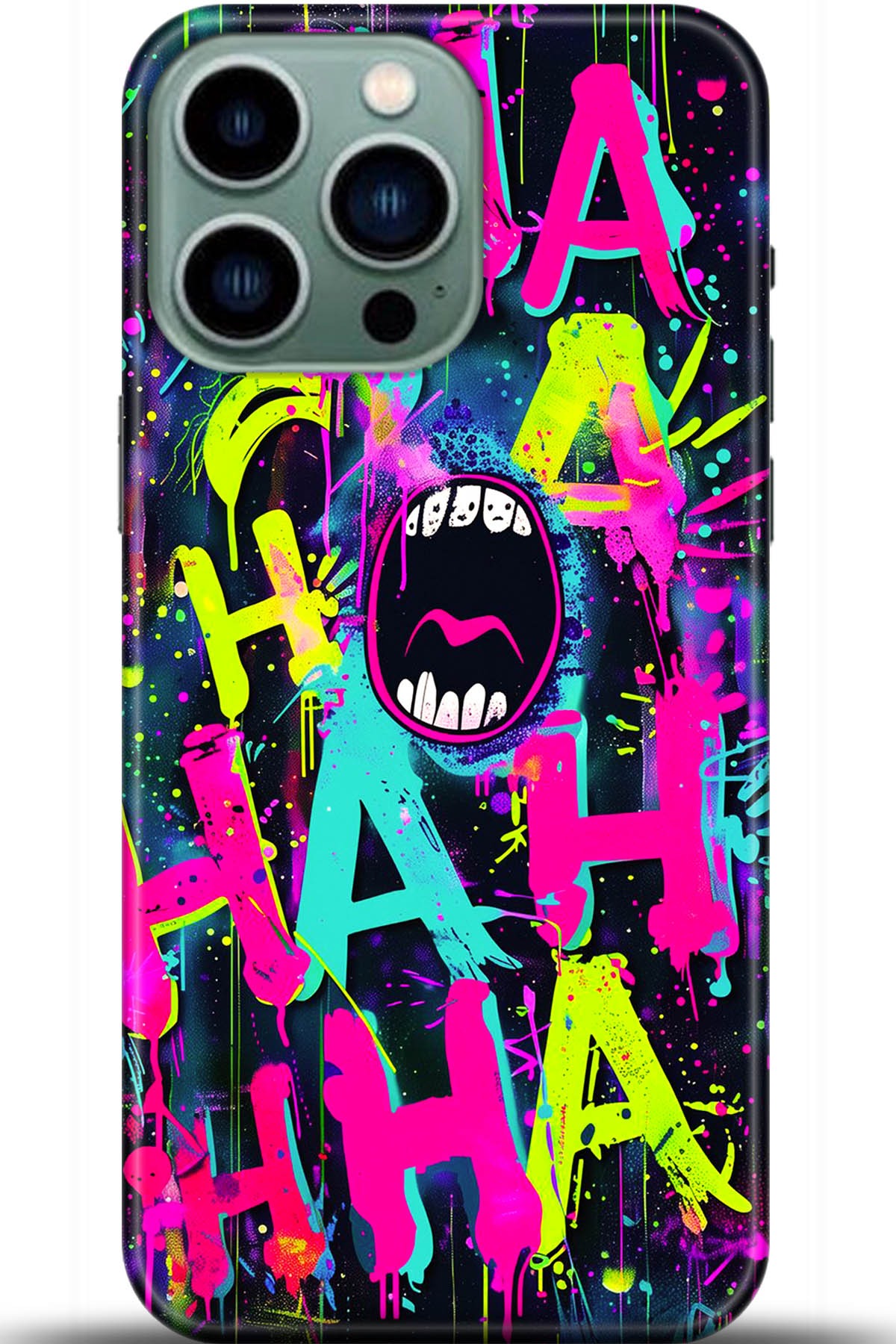 Apple iPhone 14 Pro Max Kılıf HD Baskılı Kılıf - Followed Institution 5672