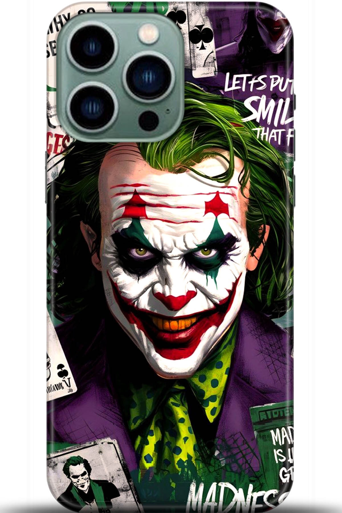 Apple iPhone 14 Pro Max Kılıf HD Baskılı Kılıf - Followed Institution 5673