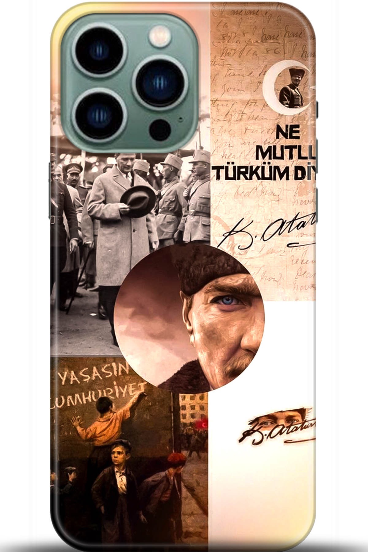 Apple iPhone 14 Pro Max Kılıf HD Baskılı Kılıf - Followed Institution 5675