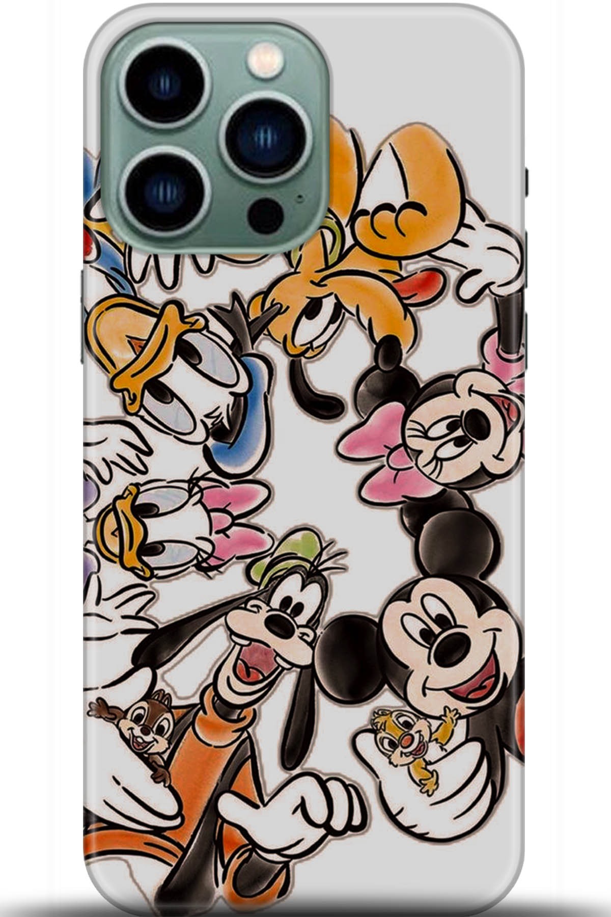 Apple iPhone 14 Pro Max Kılıf HD Baskılı Kılıf - Followed Institution 5683