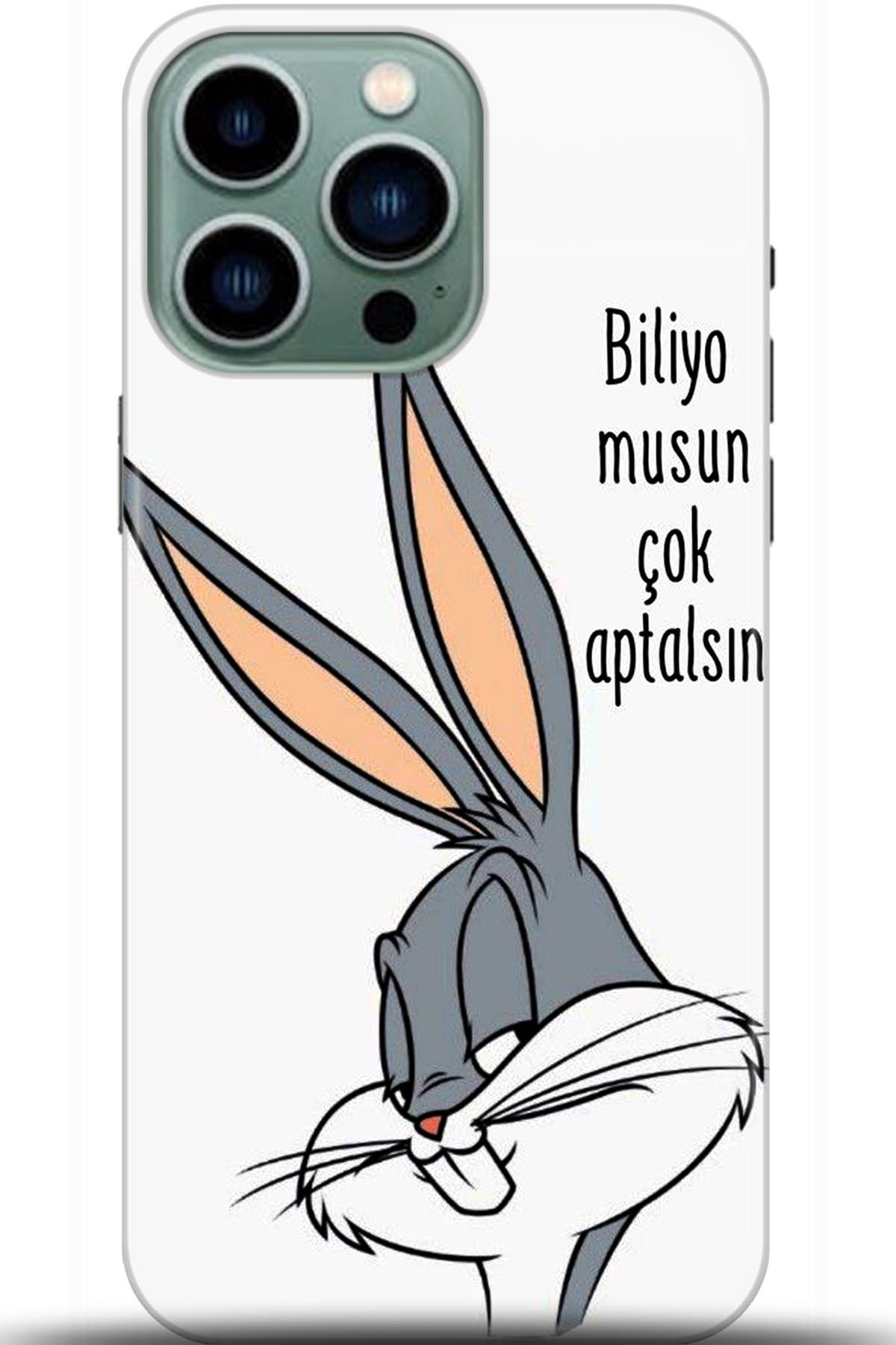 Apple iPhone 14 Pro Max Kılıf HD Baskılı Kılıf - Followed Institution 5685