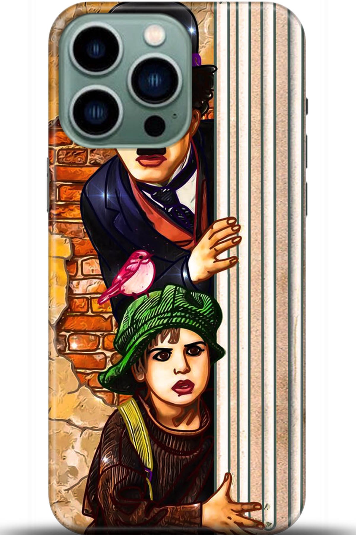 Apple iPhone 14 Pro Max Kılıf HD Baskılı Kılıf - Followed Institution 5694