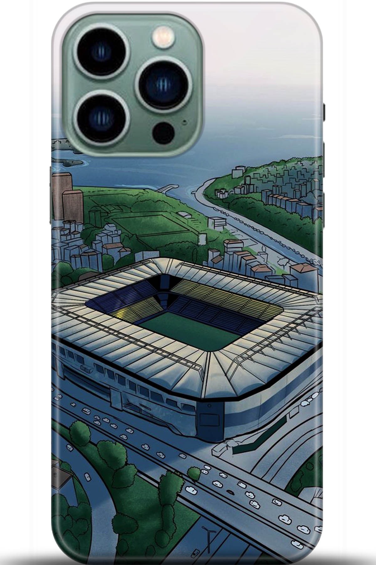 Apple iPhone 14 Pro Max Kılıf HD Baskılı Kılıf - Followed Institution 5715