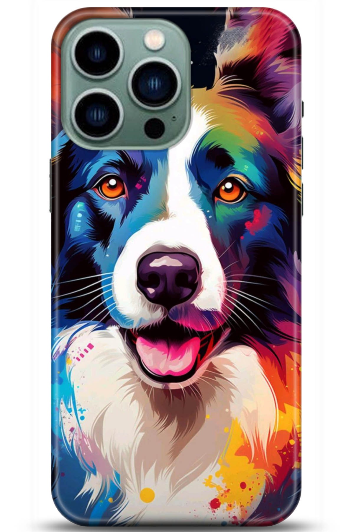 Apple iPhone 14 Pro Max Uyumlu Kılıf HD Baskılı Kılıf - Followed Institution 5041