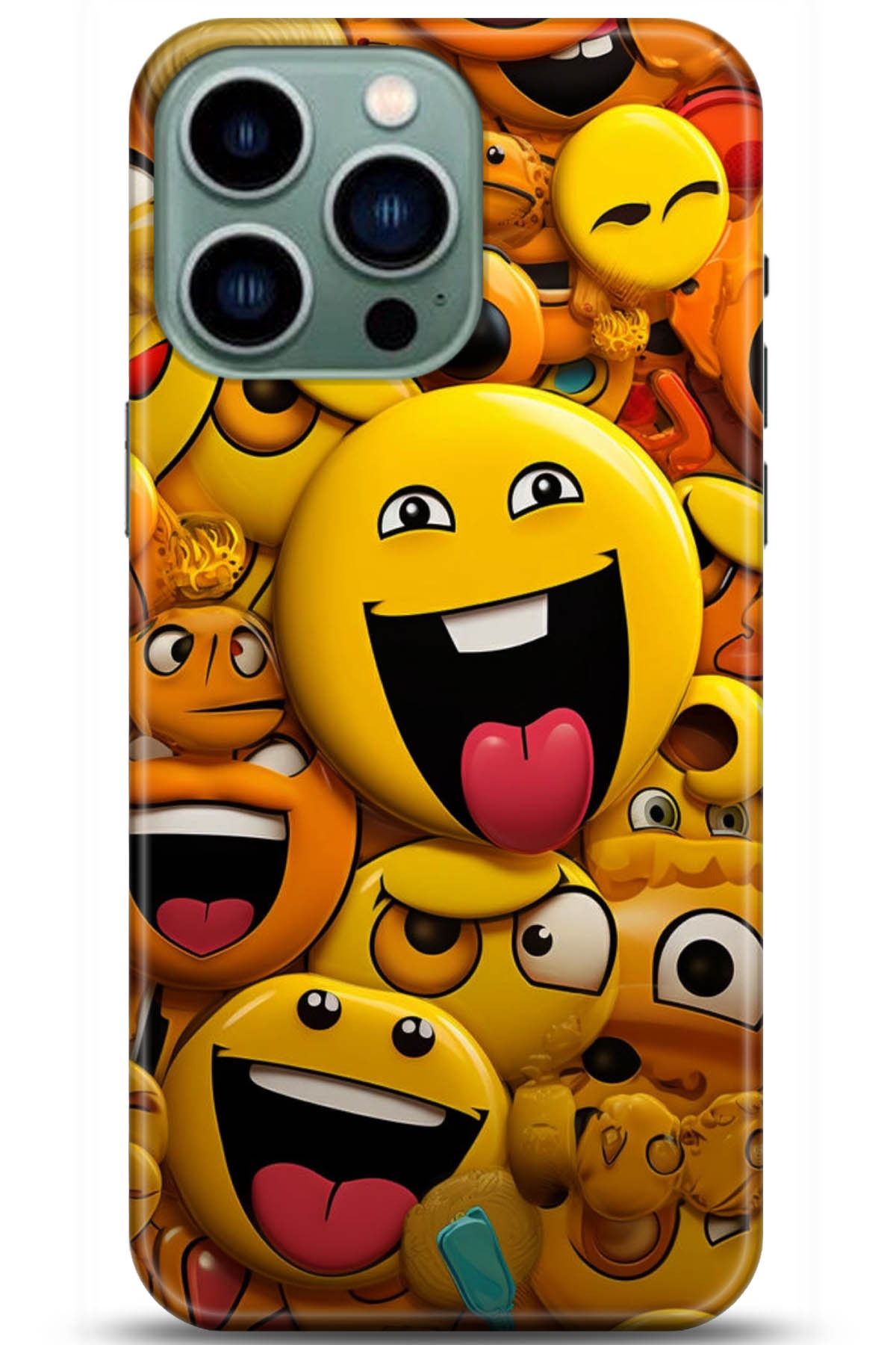 Apple iPhone 14 Pro Max Uyumlu Kılıf HD Baskılı Kılıf - Followed Institution 5044