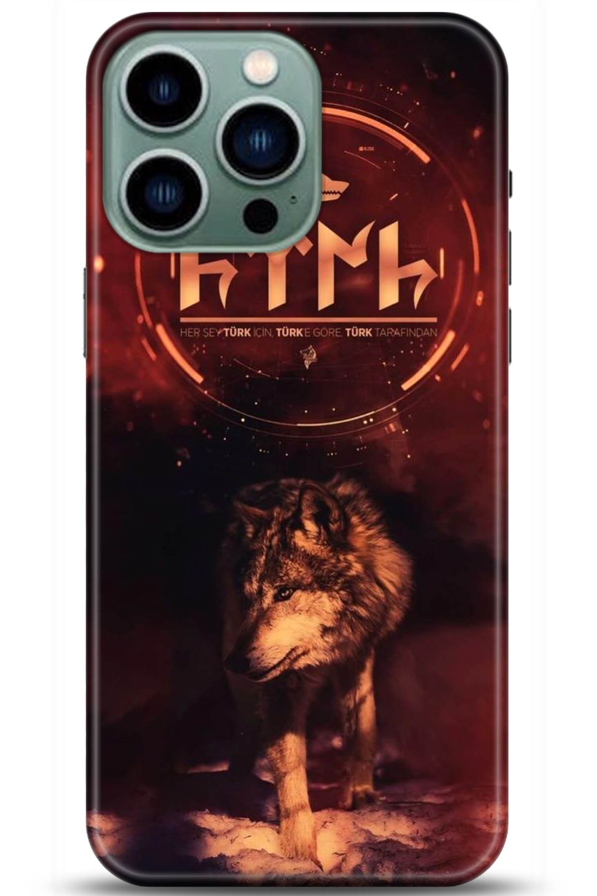 Apple iPhone 14 Pro Max Uyumlu Kılıf HD Baskılı Kılıf - Followed Institution 5056