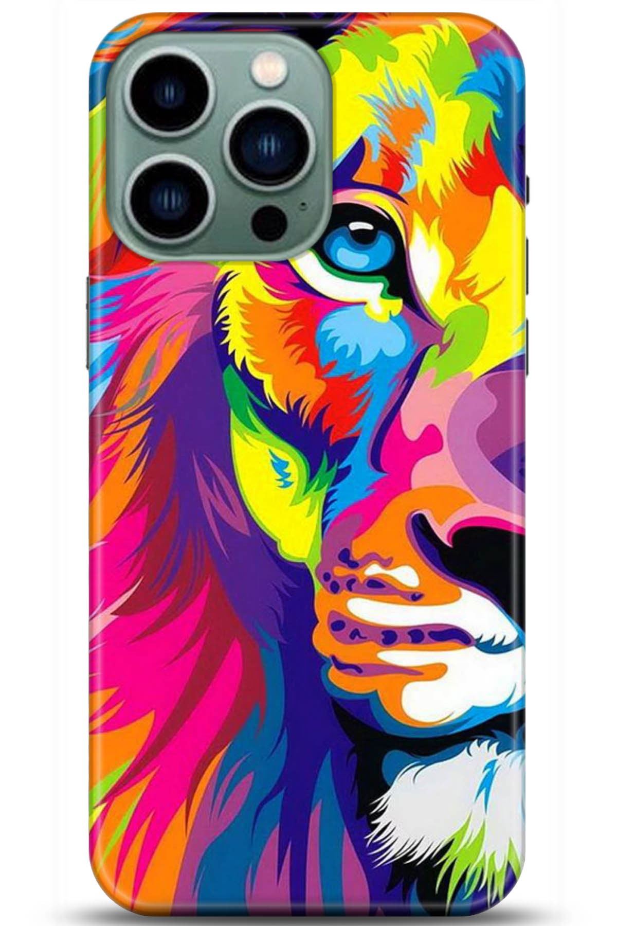 Apple iPhone 14 Pro Max Uyumlu Kılıf HD Baskılı Kılıf - Followed Institution 5084