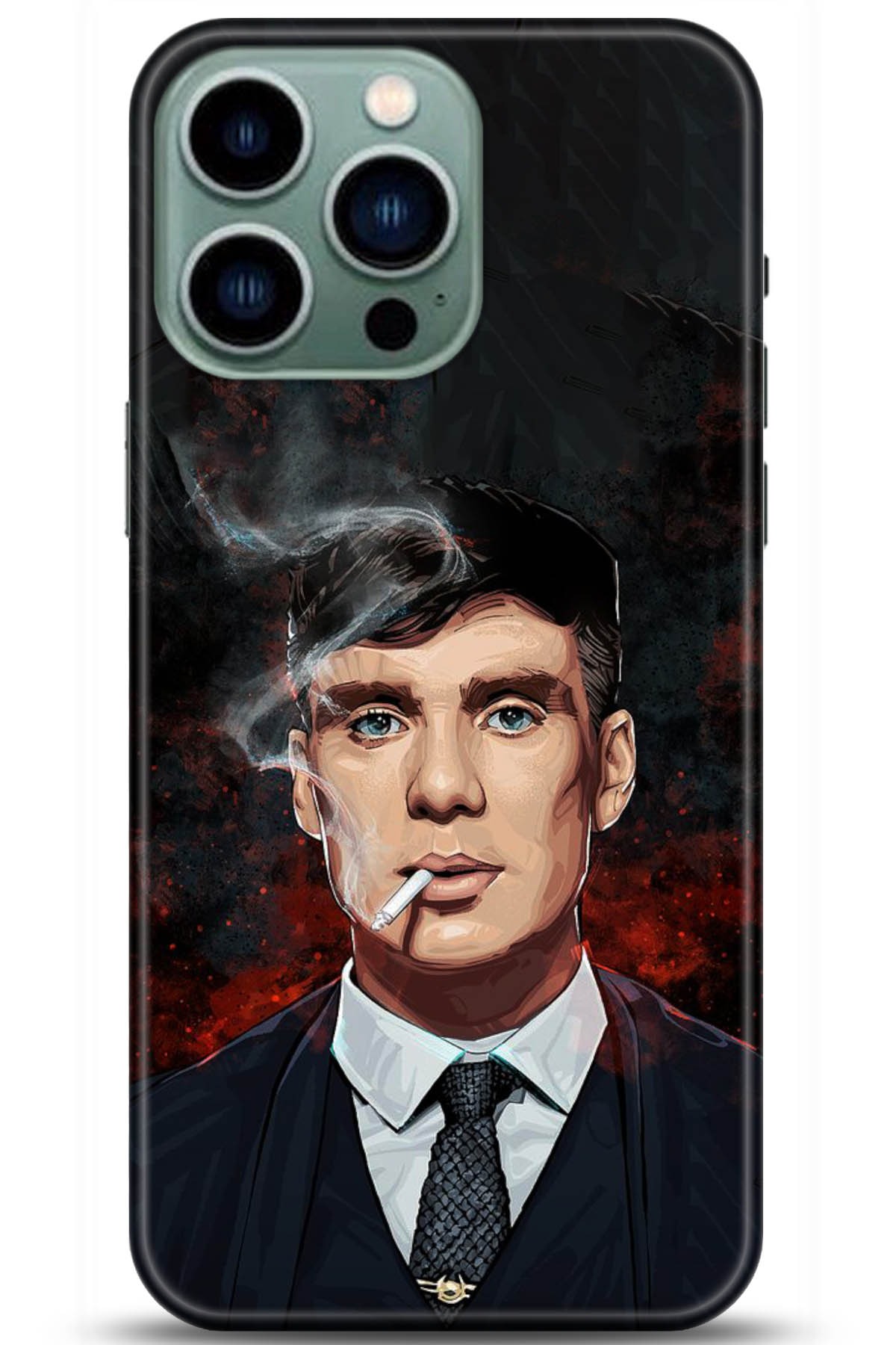 Apple iPhone 14 Pro Max Uyumlu Kılıf HD Baskılı Kılıf - Followed Institution 5109