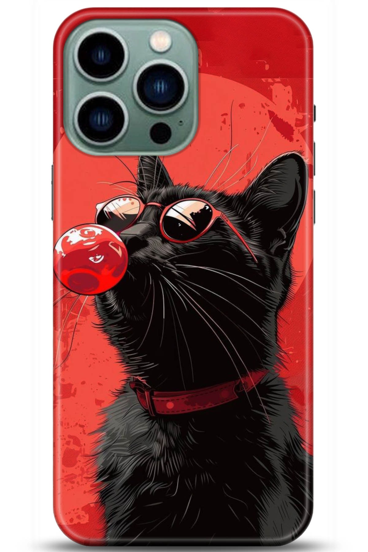 Apple iPhone 14 Pro Max Uyumlu Kılıf HD Baskılı Kılıf - Followed Institution 5111