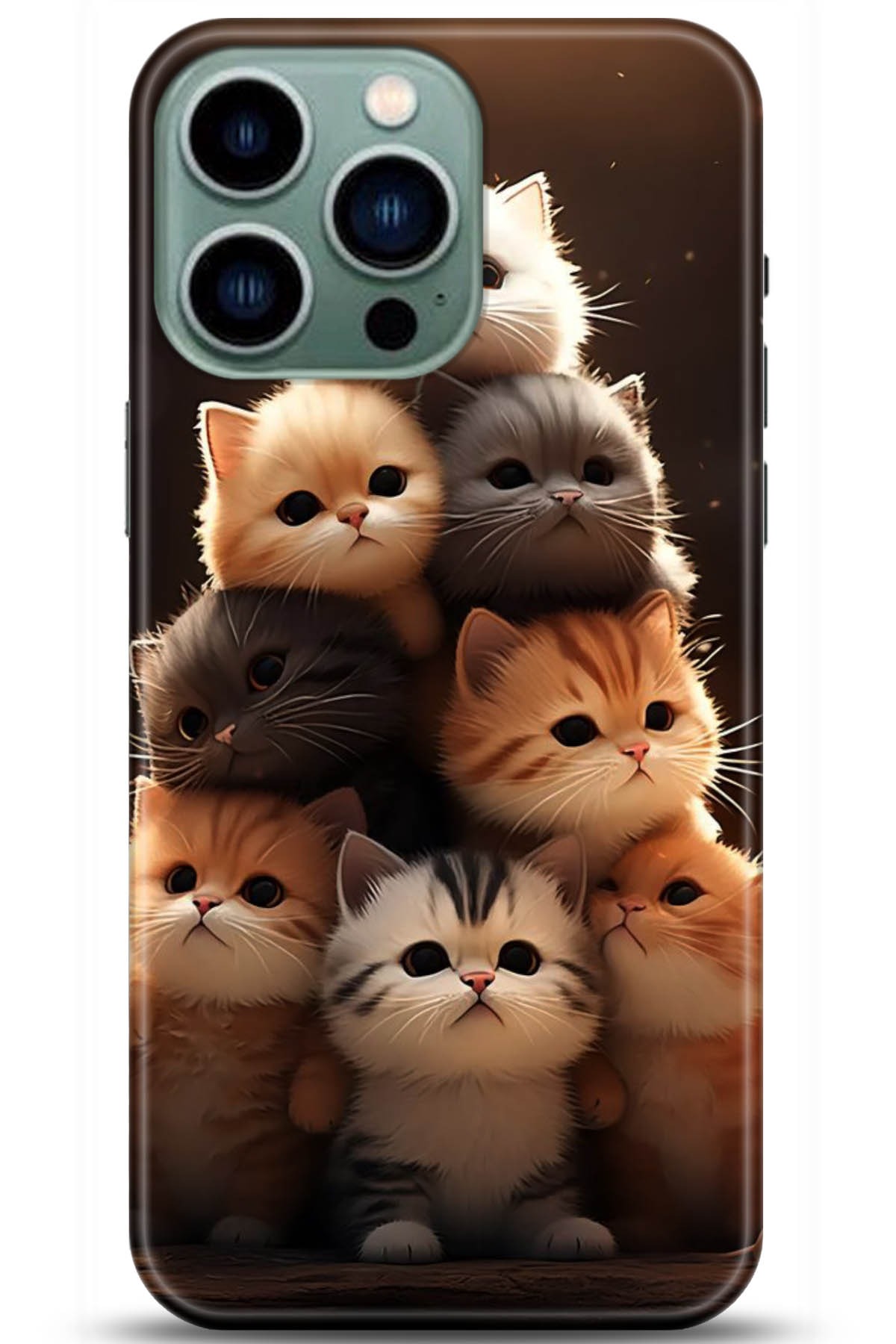 Apple iPhone 14 Pro Max Uyumlu Kılıf HD Baskılı Kılıf - Followed Institution 5113