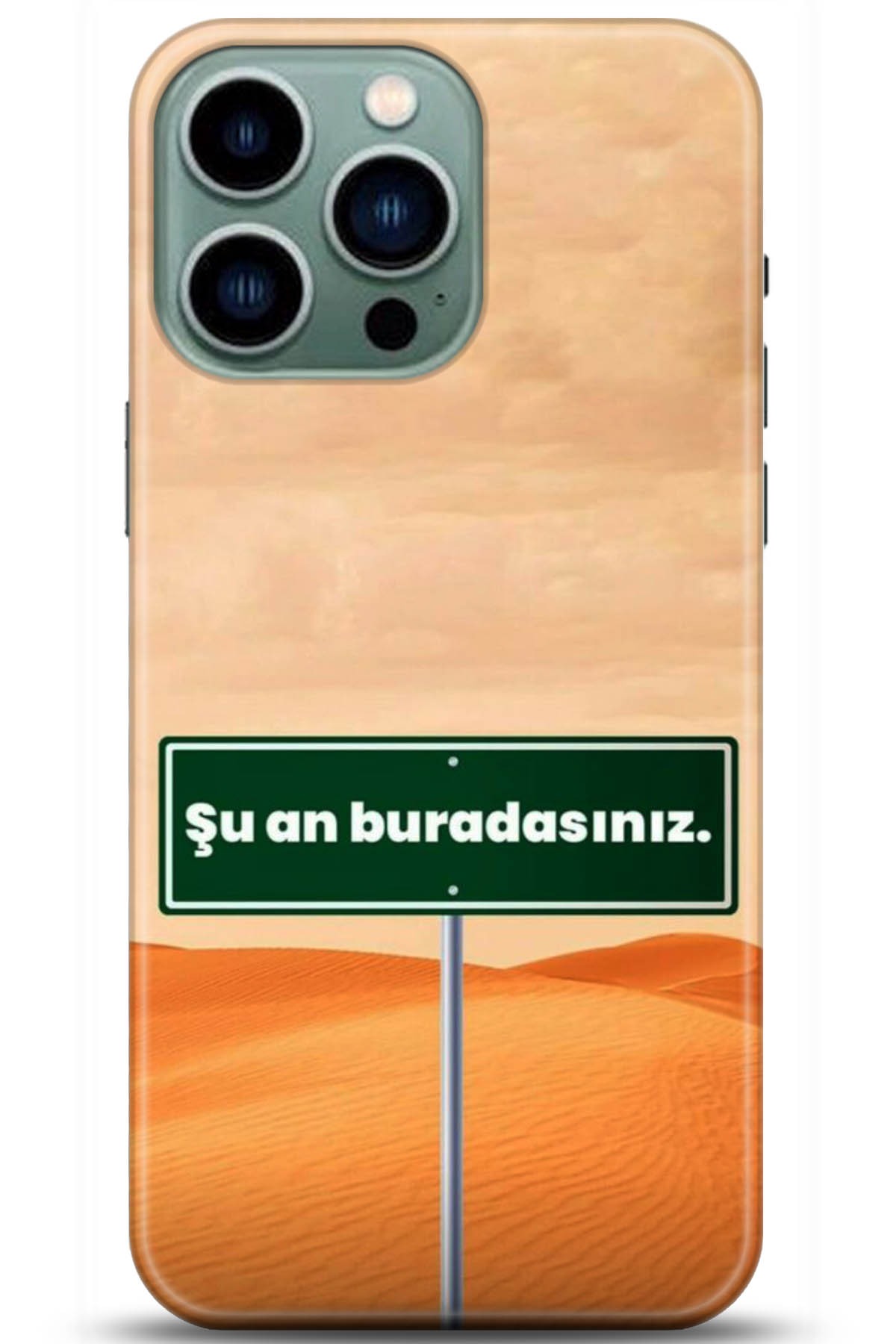 Apple iPhone 14 Pro Max Uyumlu Kılıf HD Baskılı Kılıf - Followed Institution 5159