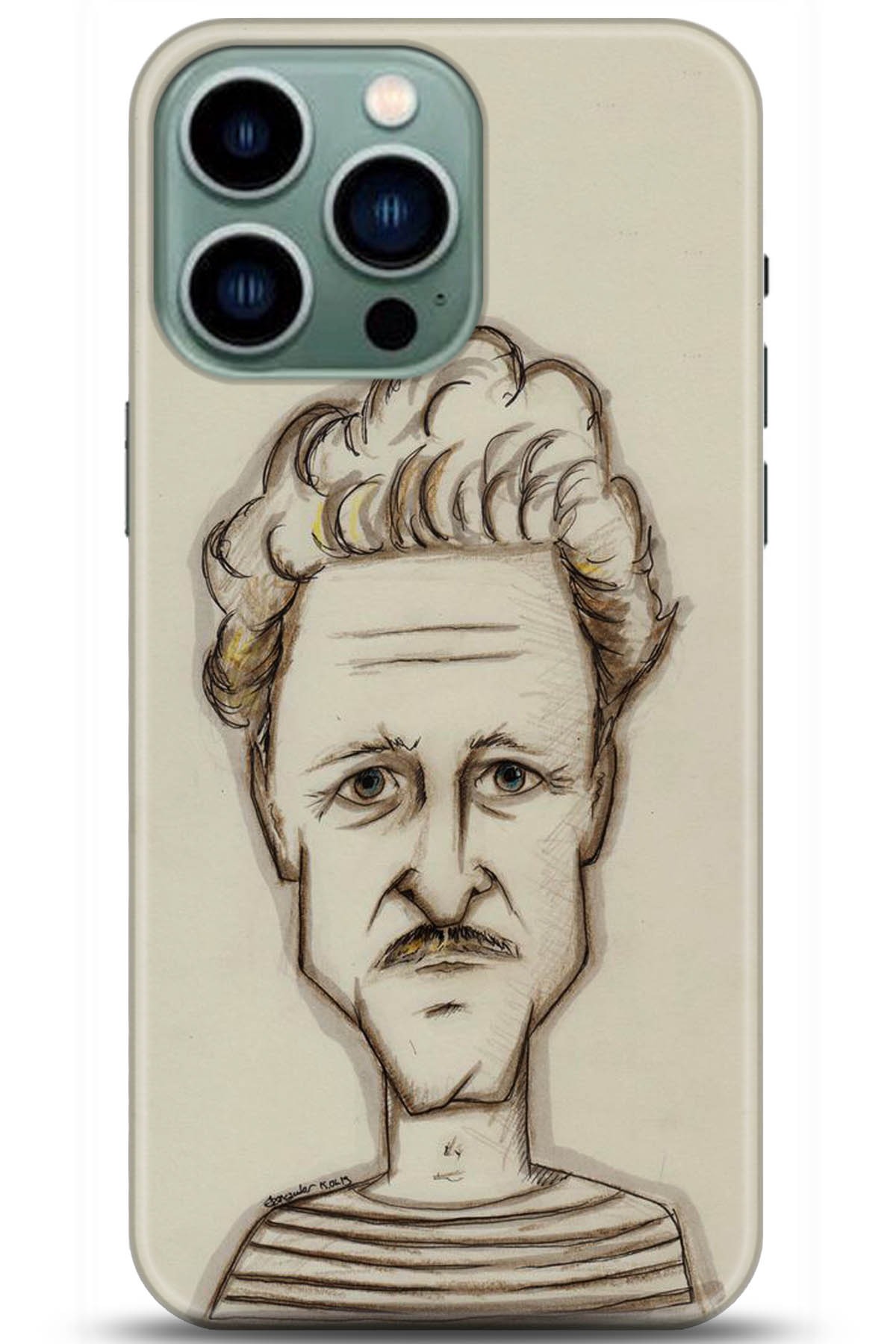 Apple iPhone 14 Pro Max Uyumlu Kılıf HD Baskılı Kılıf - Followed Institution 5203