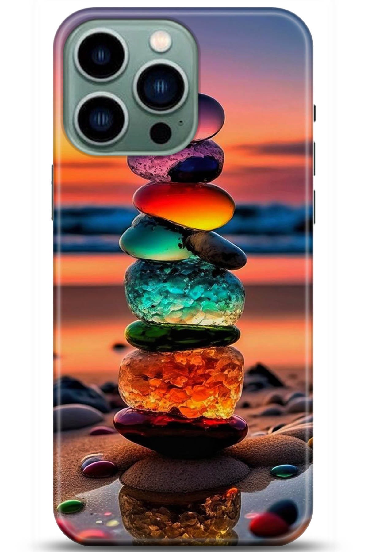 Apple iPhone 14 Pro Max Uyumlu Kılıf HD Baskılı Kılıf - Followed Institution 5235