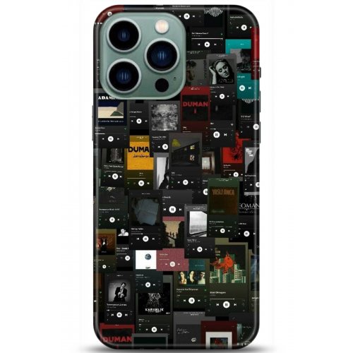 Uyumlu Kılıf HD Baskılı Kılıf - Followed Institution 5264