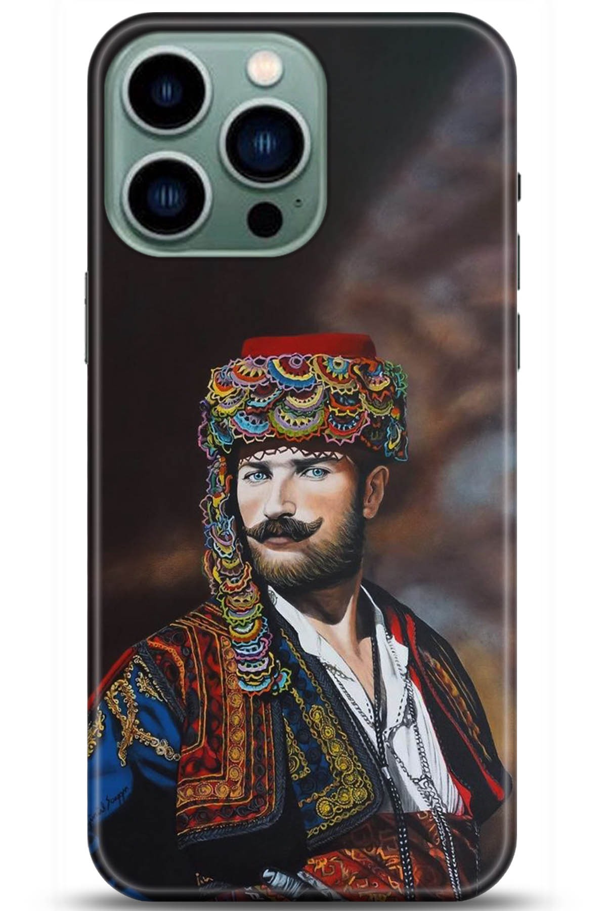 Apple iPhone 14 Pro Max Uyumlu Kılıf HD Baskılı Kılıf - Followed Institution 5291