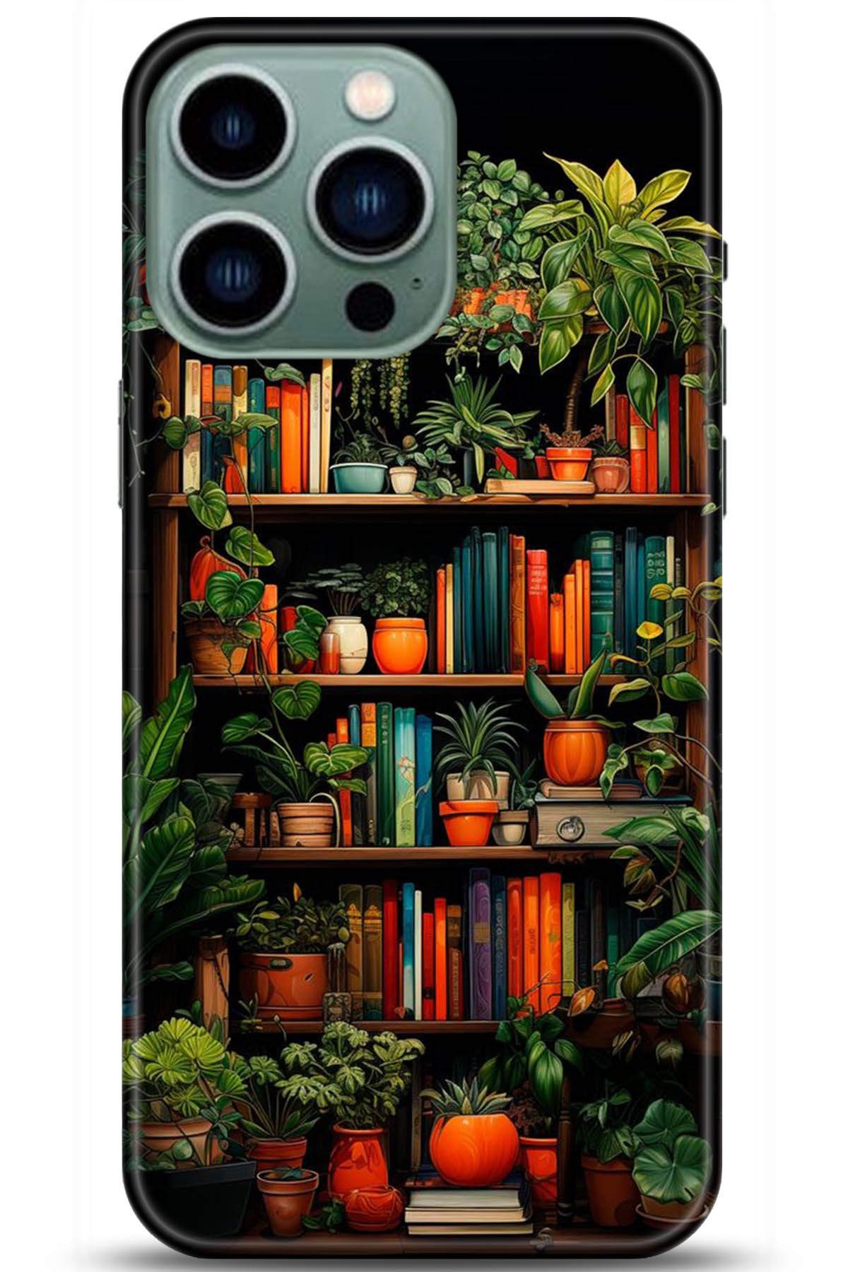 Apple iPhone 14 Pro Max Uyumlu Kılıf HD Baskılı Kılıf - Followed Institution 5298