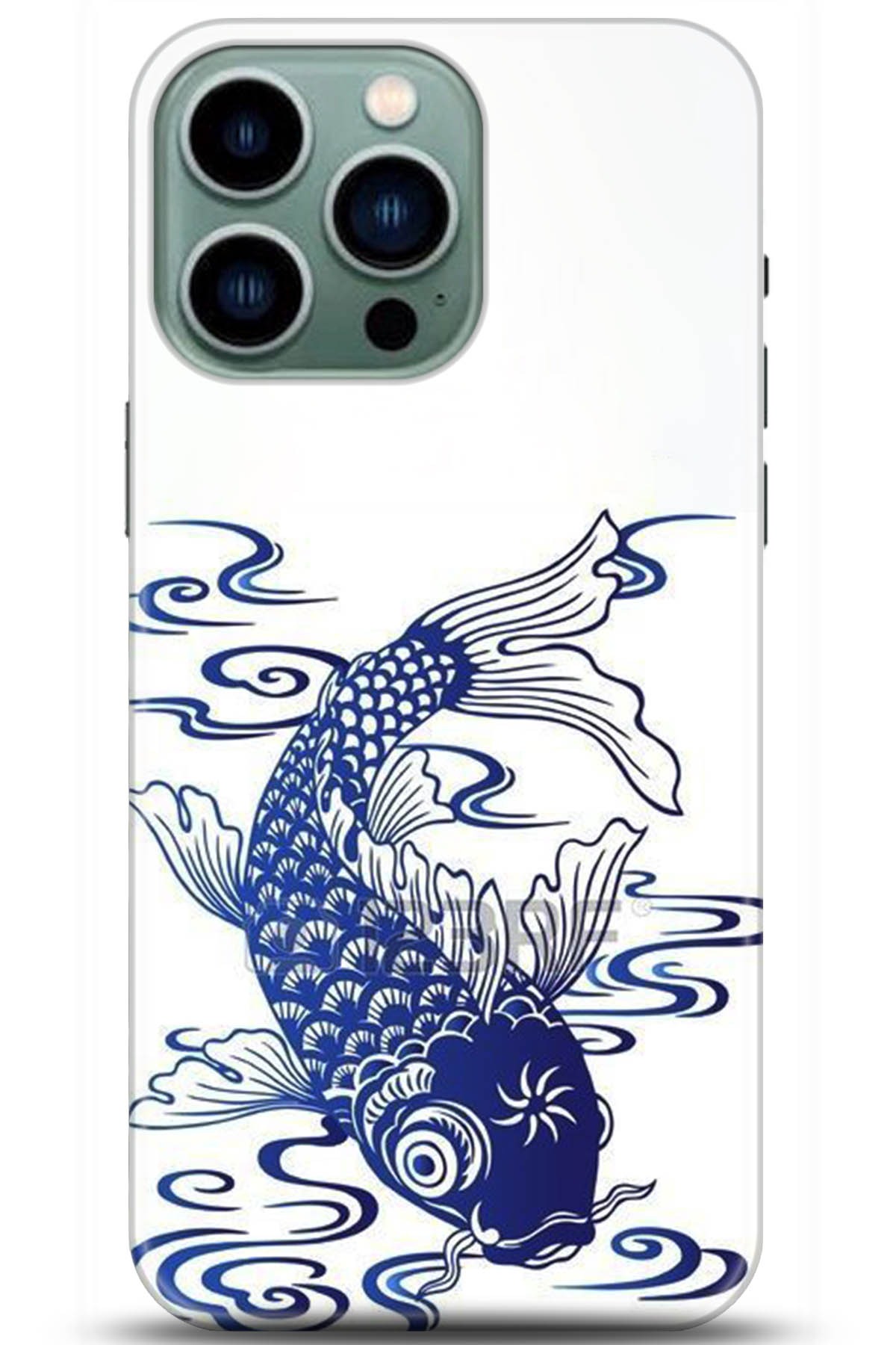 Apple iPhone 14 Pro Max Uyumlu Kılıf HD Baskılı Kılıf - Followed Institution 5305