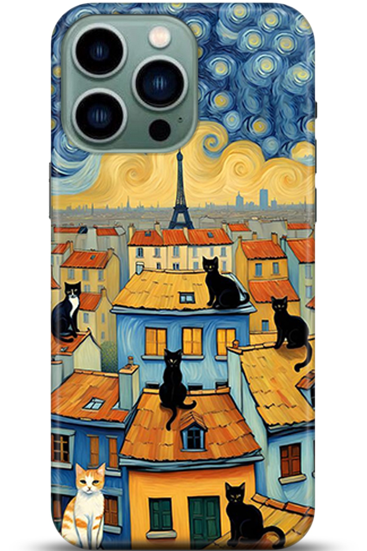 Apple iPhone 14 Pro Max Uyumlu Kılıf HD Baskılı Kılıf - Followed Institution 5317