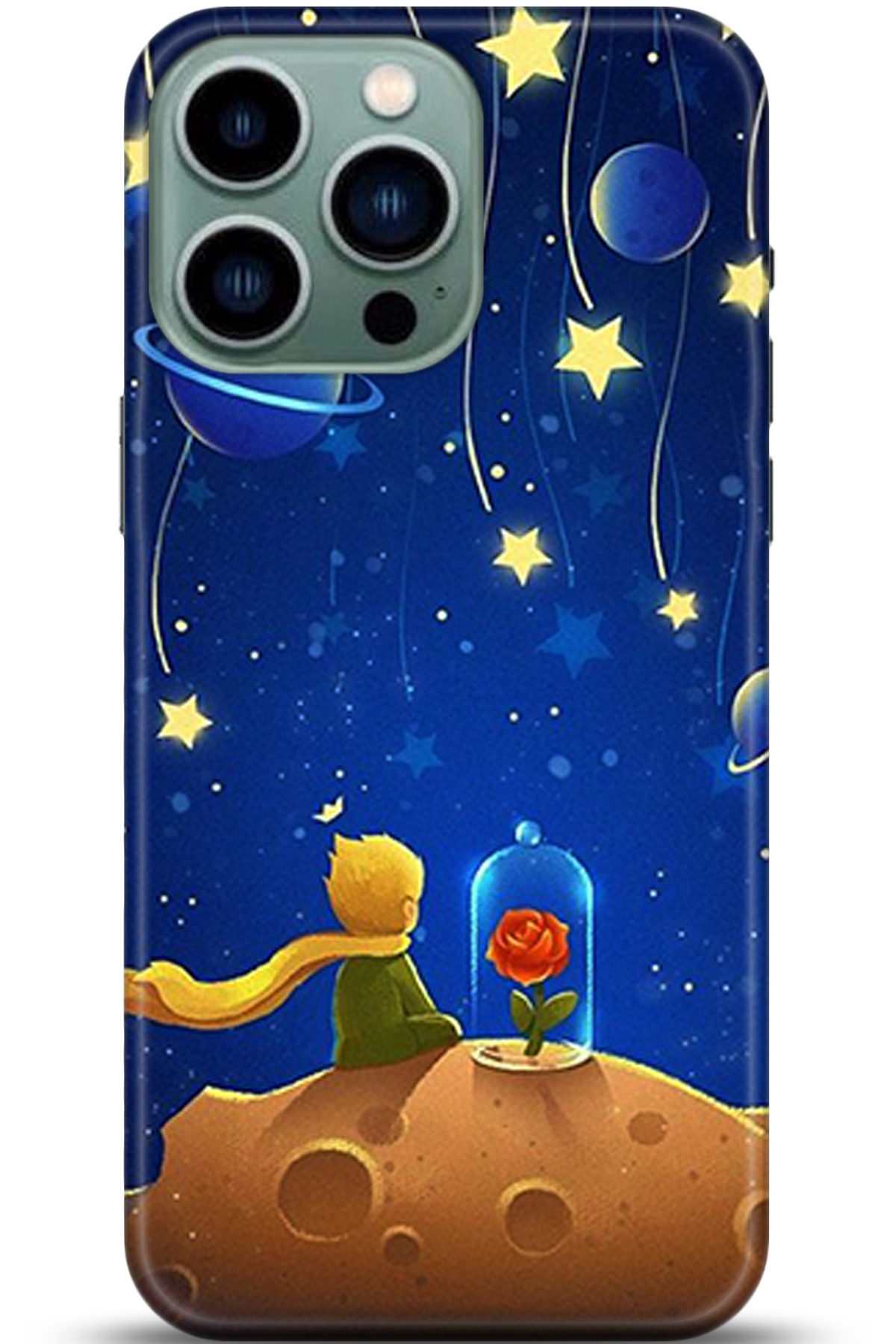 Apple iPhone 14 Pro Max Uyumlu Kılıf HD Baskılı Kılıf - Followed Institution 5321