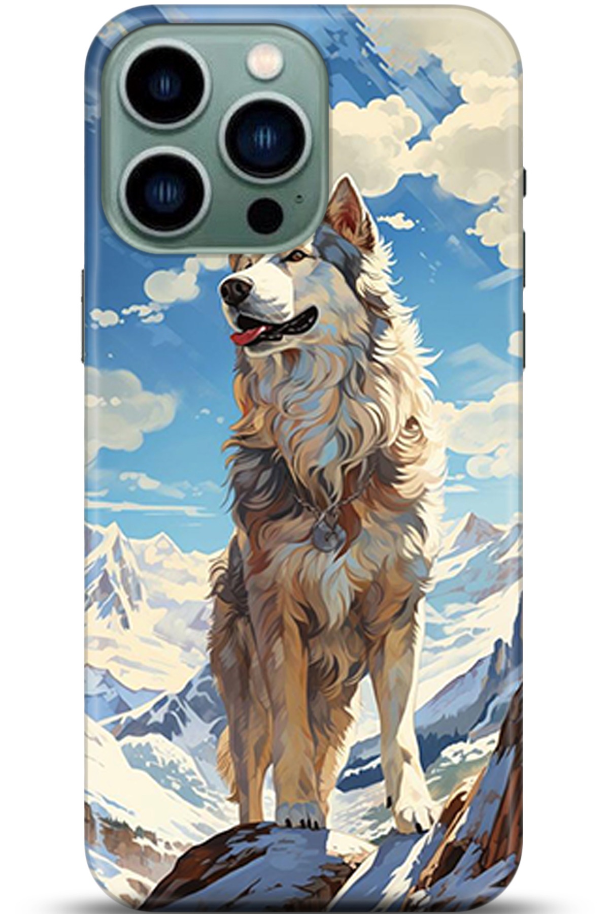 Apple iPhone 14 Pro Max Uyumlu Kılıf HD Baskılı Kılıf - Followed Institution 5357