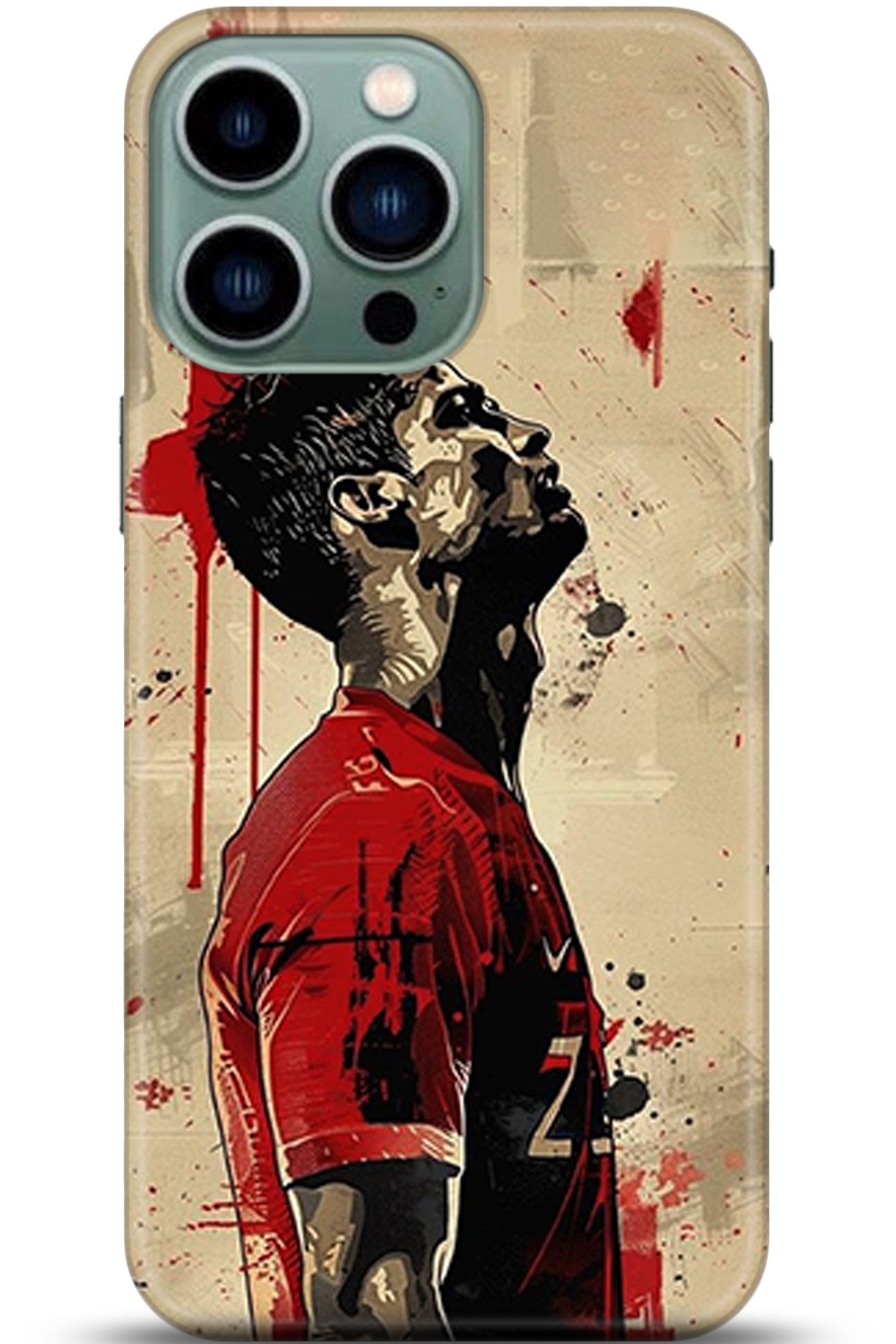 Apple iPhone 14 Pro Max Uyumlu Kılıf HD Baskılı Kılıf - Followed Institution 5358