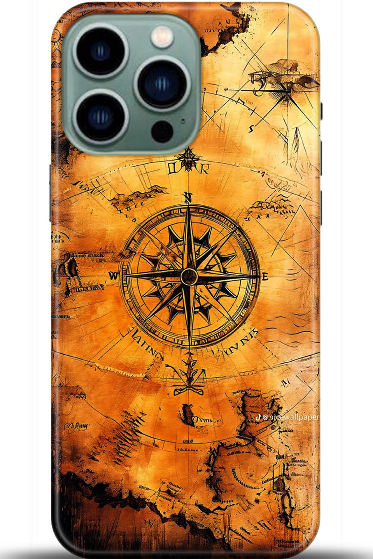 Apple iPhone 14 Pro Max Uyumlu Kılıf HD Baskılı Kılıf - Followed Institution 5383