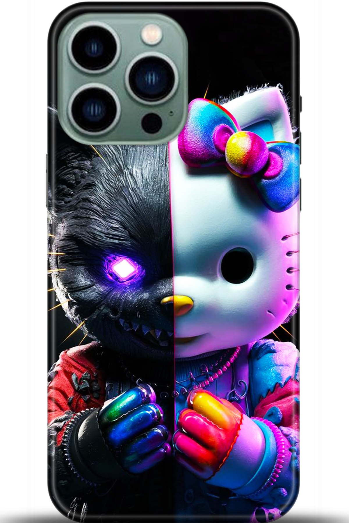 Apple iPhone 14 Pro Max Uyumlu Kılıf HD Baskılı Kılıf - Followed Institution 5406