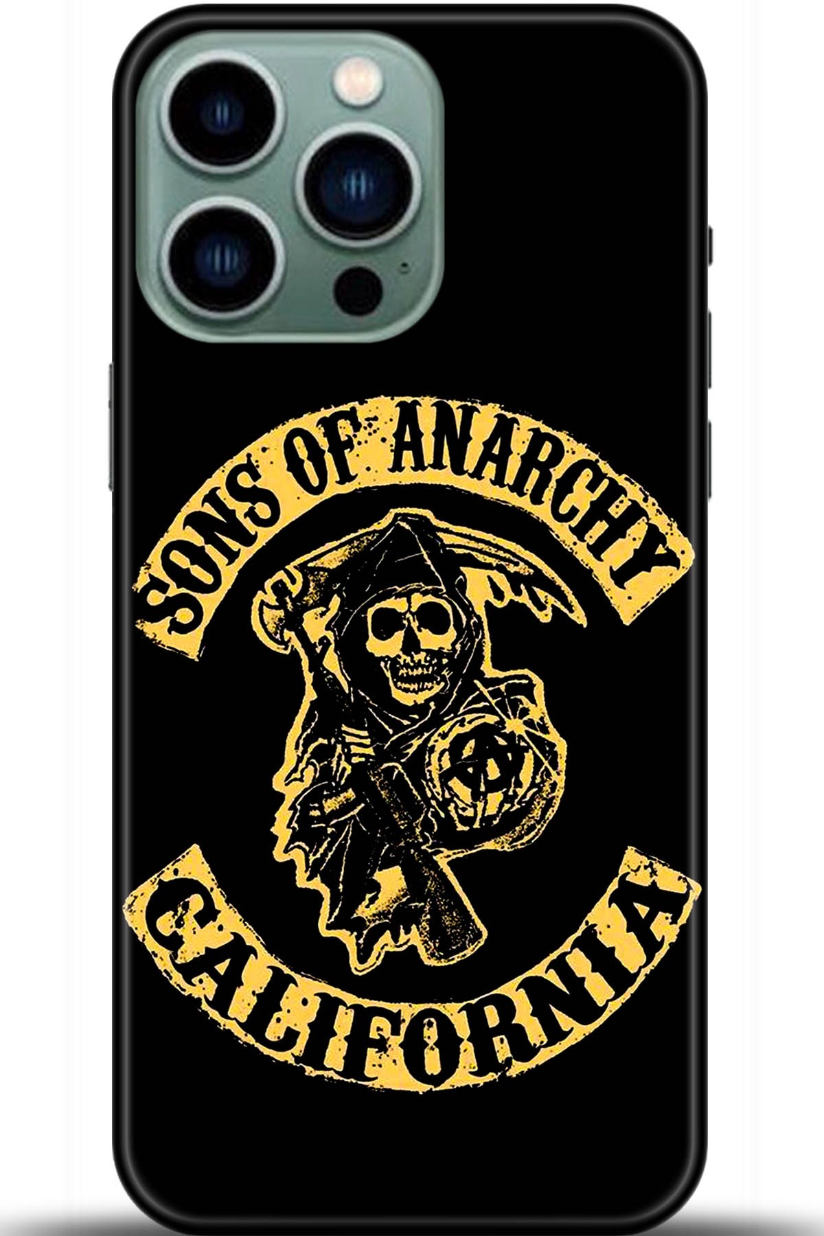 Apple iPhone 14 Pro Max Uyumlu Kılıf HD Baskılı Kılıf - Followed Institution 5441