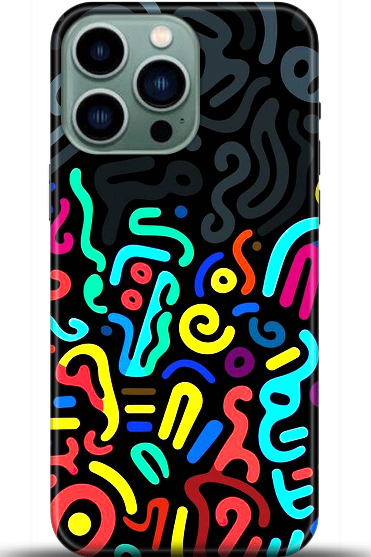 Apple iPhone 14 Pro Max Uyumlu Kılıf HD Baskılı Kılıf - Followed Institution 5465