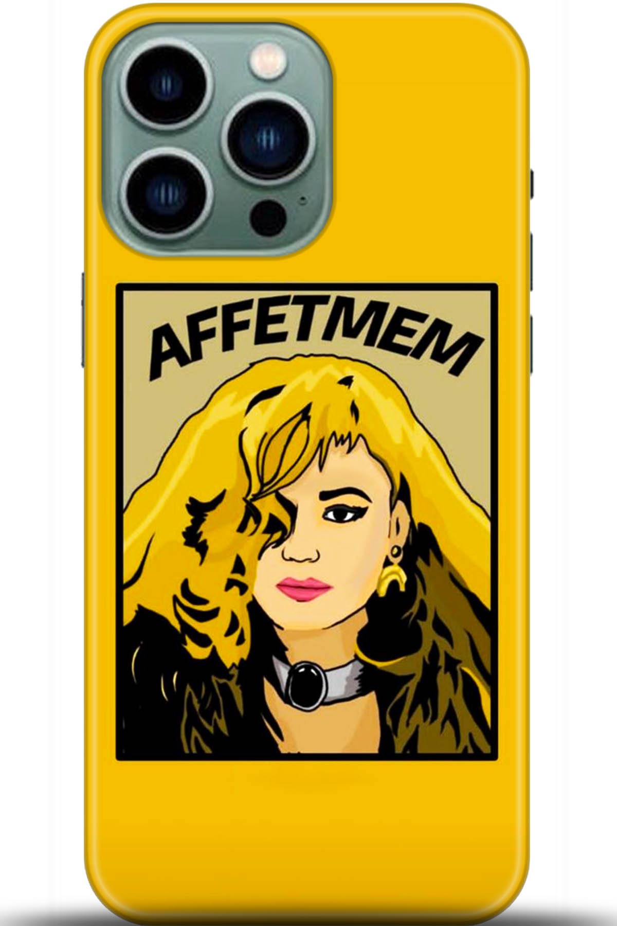 Apple iPhone 14 Pro Max Uyumlu Kılıf HD Baskılı Kılıf - Followed Institution 5487