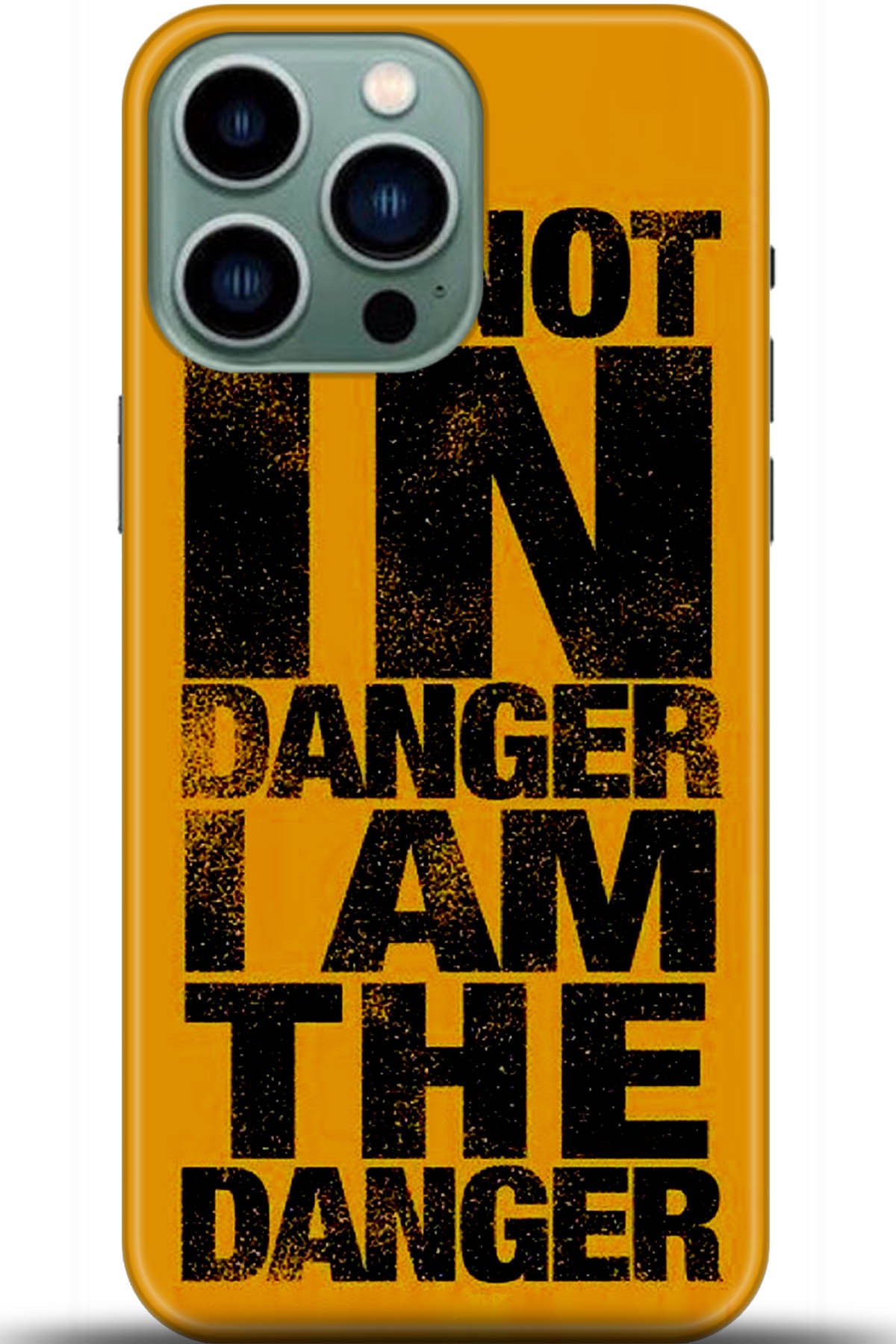 Apple iPhone 14 Pro Max Uyumlu Kılıf HD Baskılı Kılıf - Followed Institution 5492