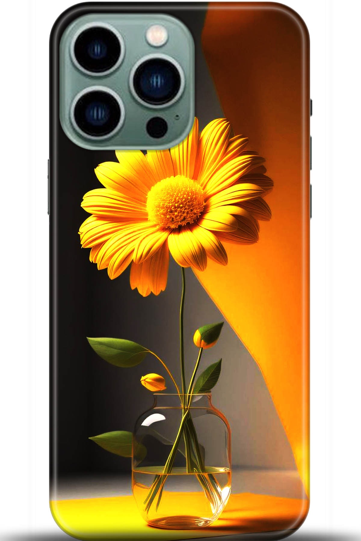 Apple iPhone 14 Pro Max Uyumlu Kılıf HD Baskılı Kılıf - Followed Institution 5498