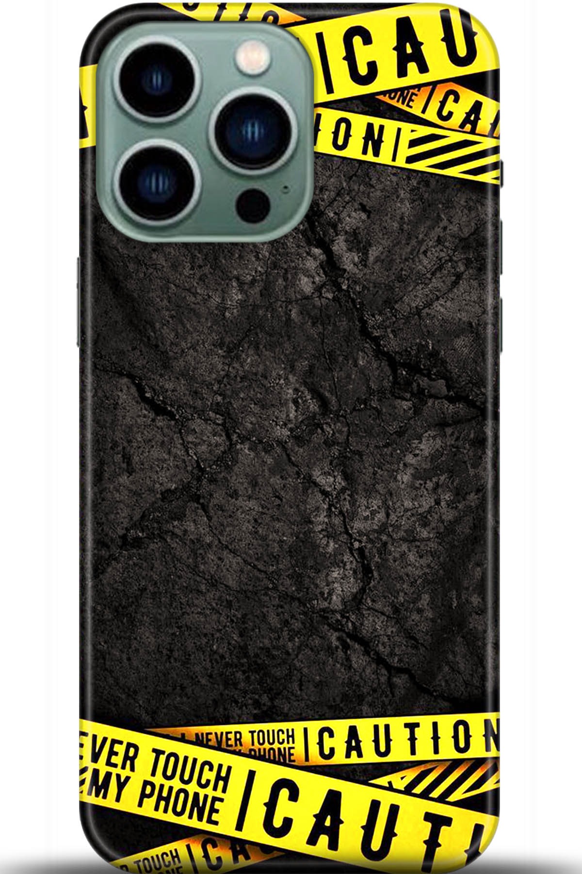 Apple iPhone 14 Pro Max Uyumlu Kılıf HD Baskılı Kılıf - Followed Institution 5514