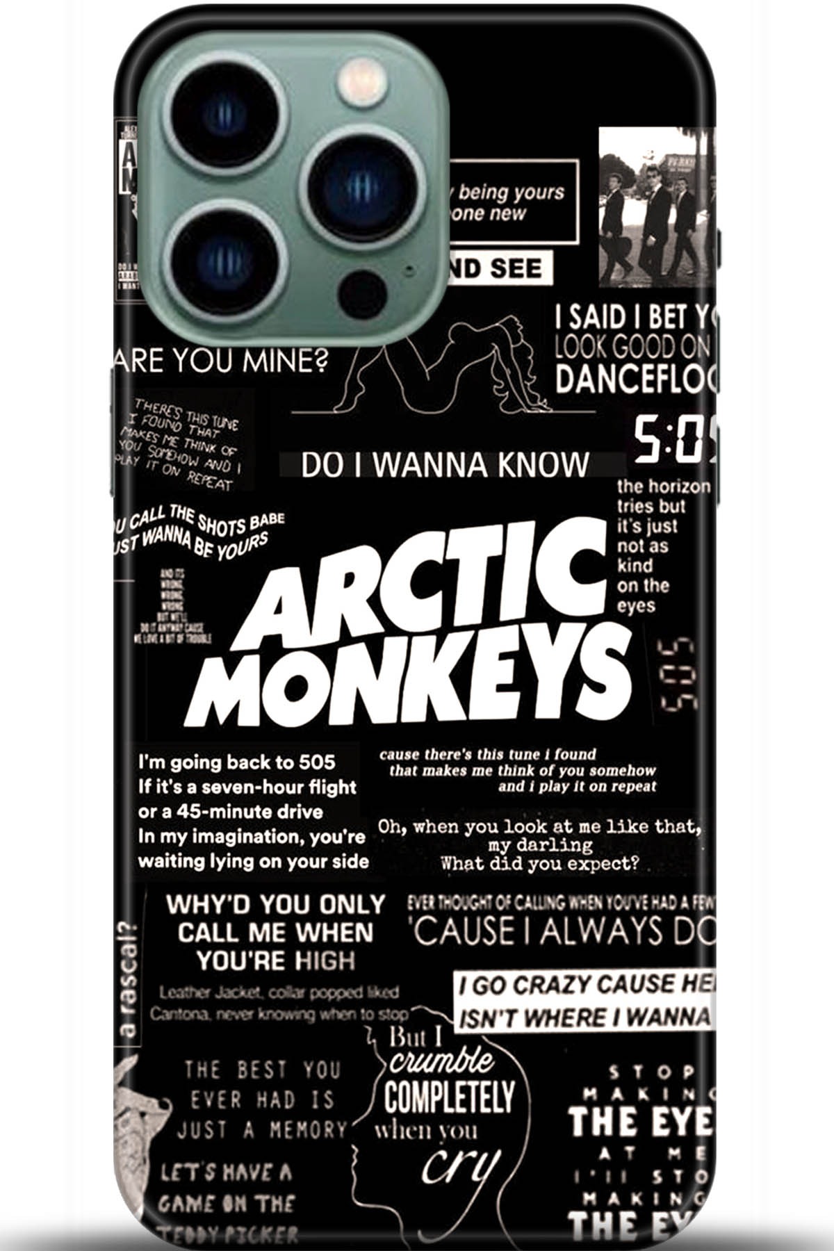 Apple iPhone 14 Pro Max Uyumlu Kılıf HD Baskılı Kılıf - Followed Institution 5538