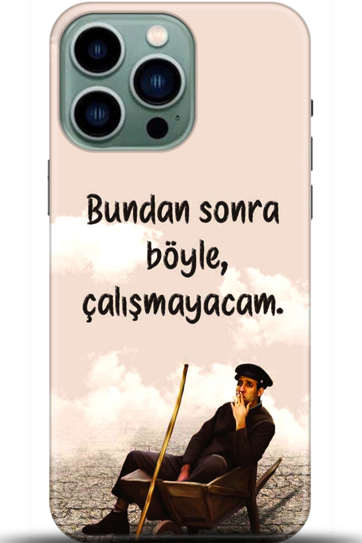 Apple iPhone 14 Pro Max Uyumlu Kılıf HD Baskılı Kılıf - Followed Institution 5592