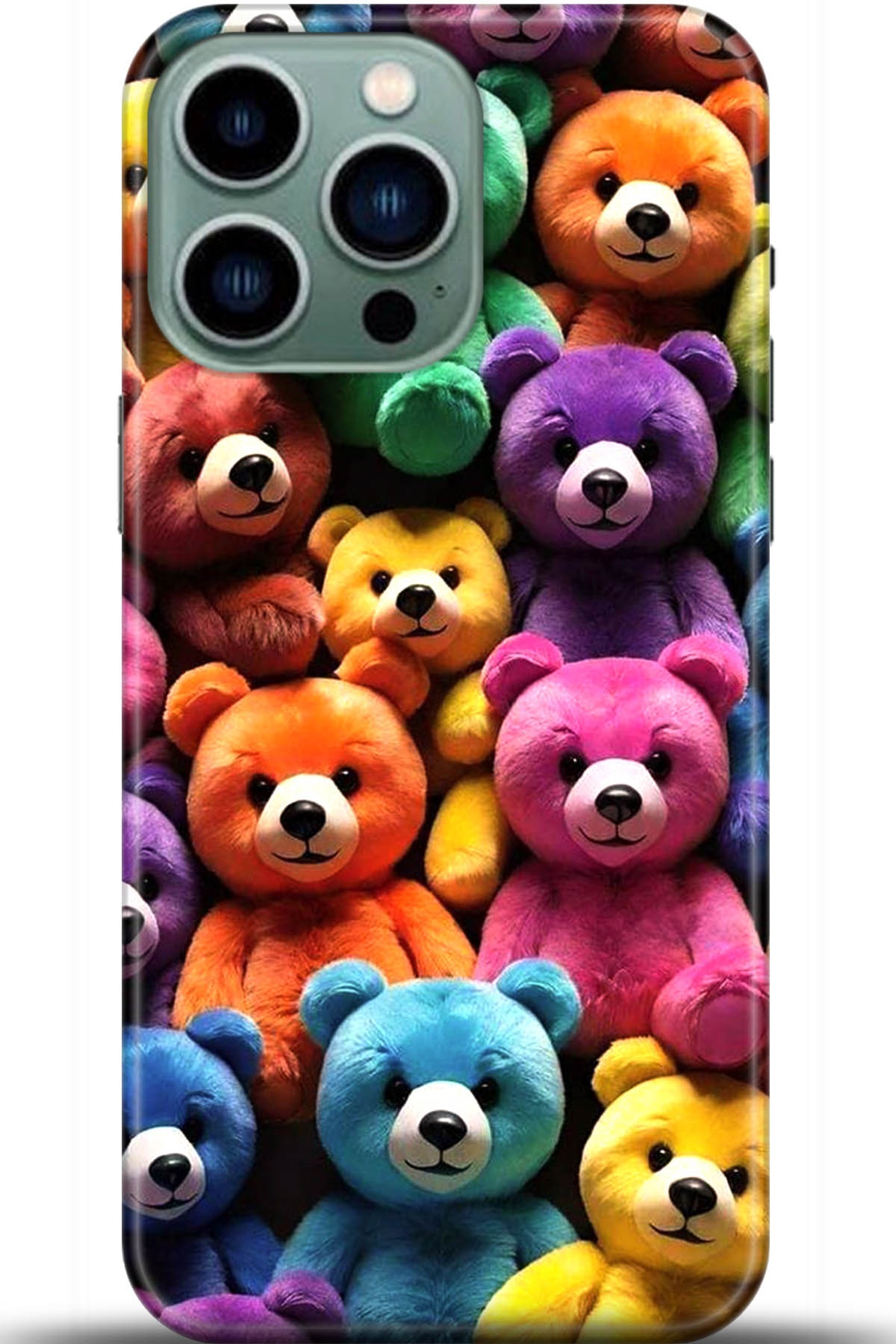 Apple iPhone 14 Pro Max Uyumlu Kılıf HD Baskılı Kılıf - Followed Institution 5606