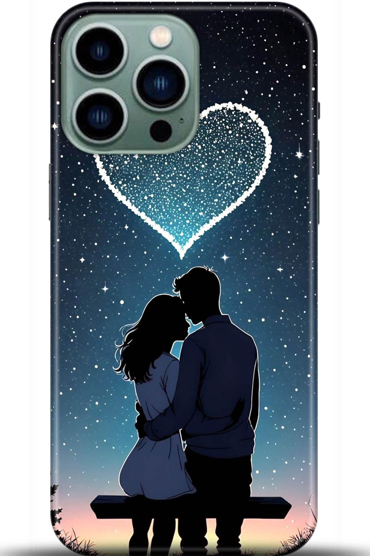 Apple iPhone 14 Pro Max Uyumlu Kılıf HD Baskılı Kılıf - Followed Institution 5691