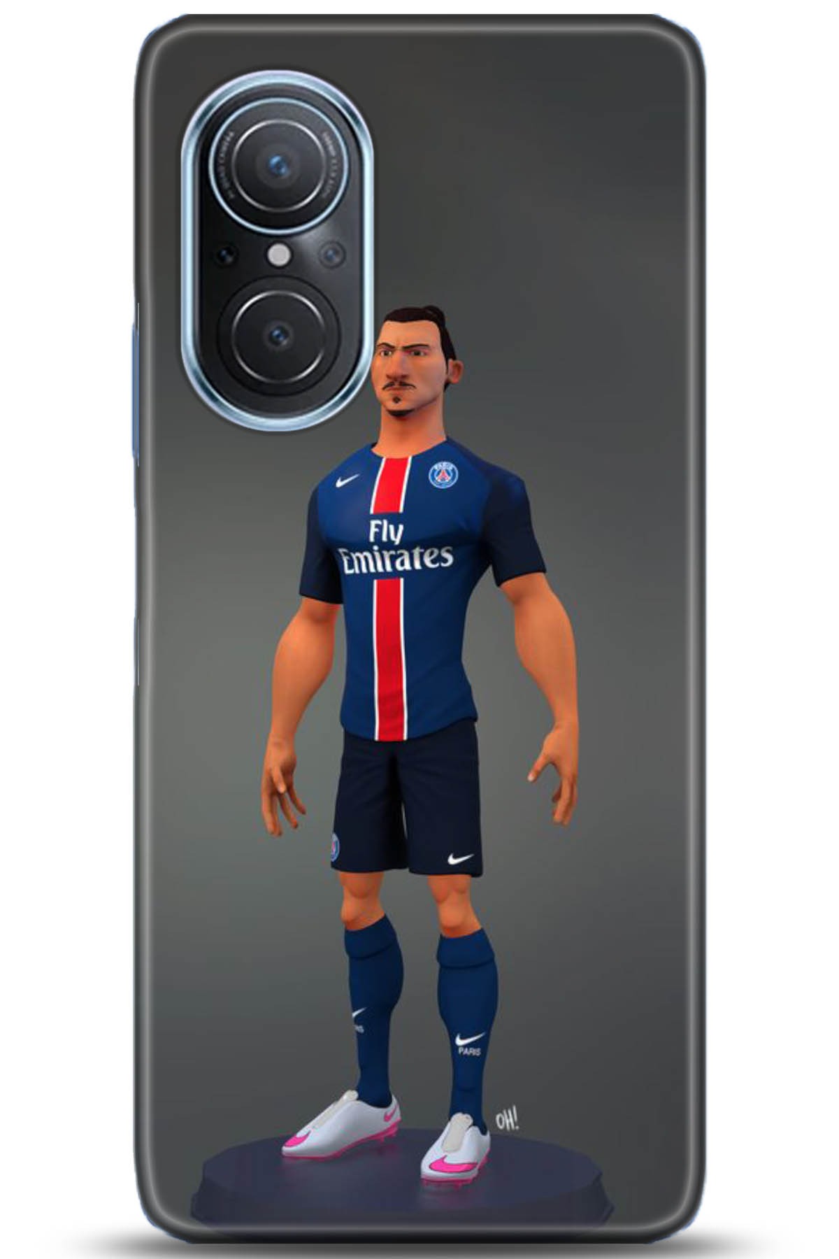 Huawei Nova 9 Uyumlu Kılıf HD Baskılı Kılıf - Followed Institution 5016