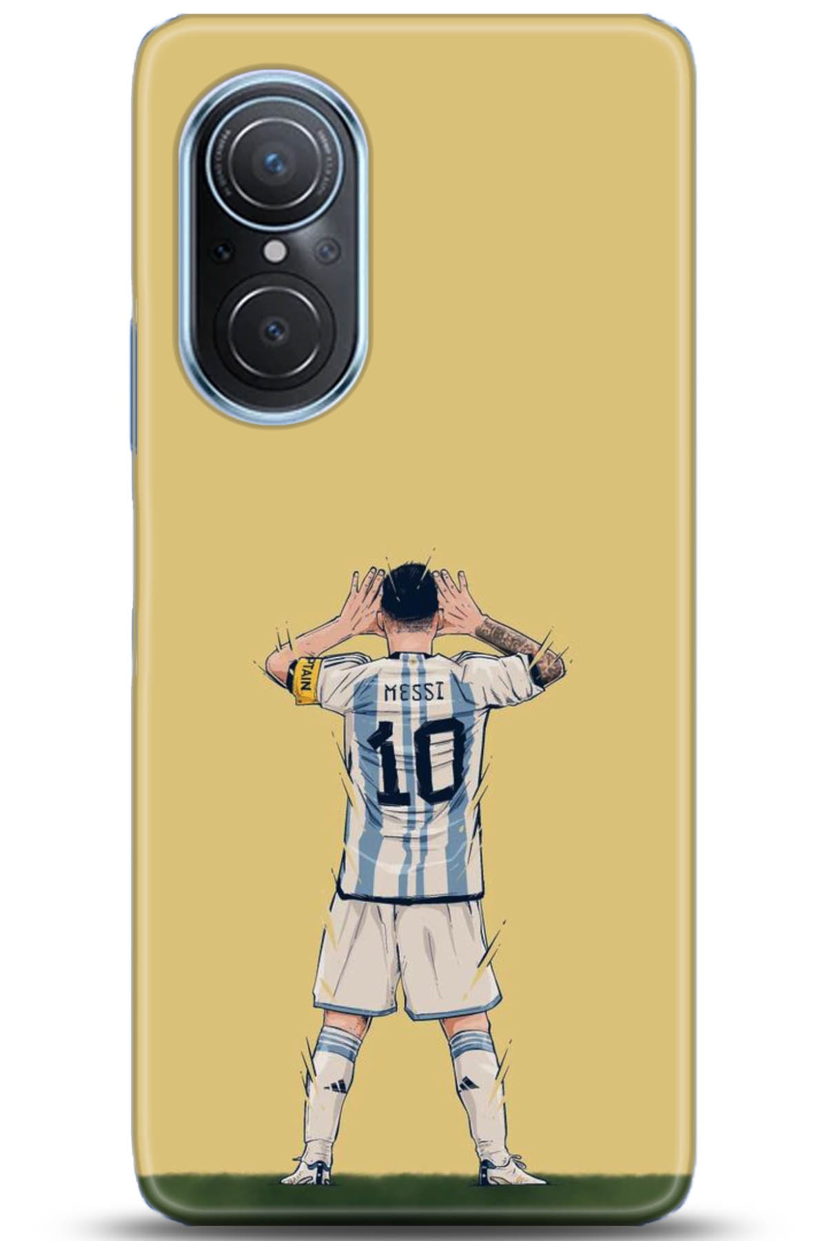 Huawei Nova 9 Uyumlu Kılıf HD Baskılı Kılıf - Followed Institution 5043