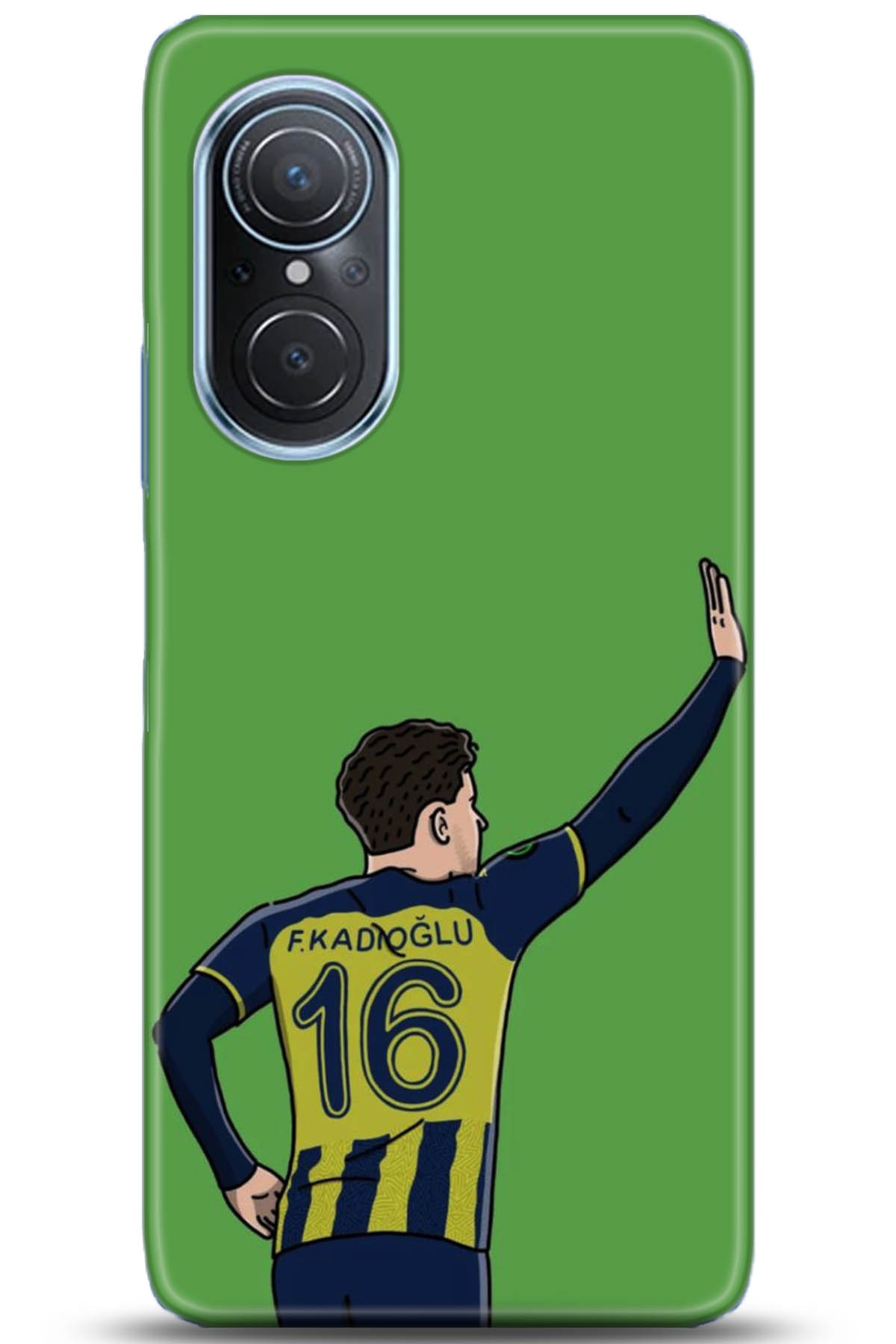 Huawei Nova 9 Uyumlu Kılıf HD Baskılı Kılıf - Followed Institution 5081