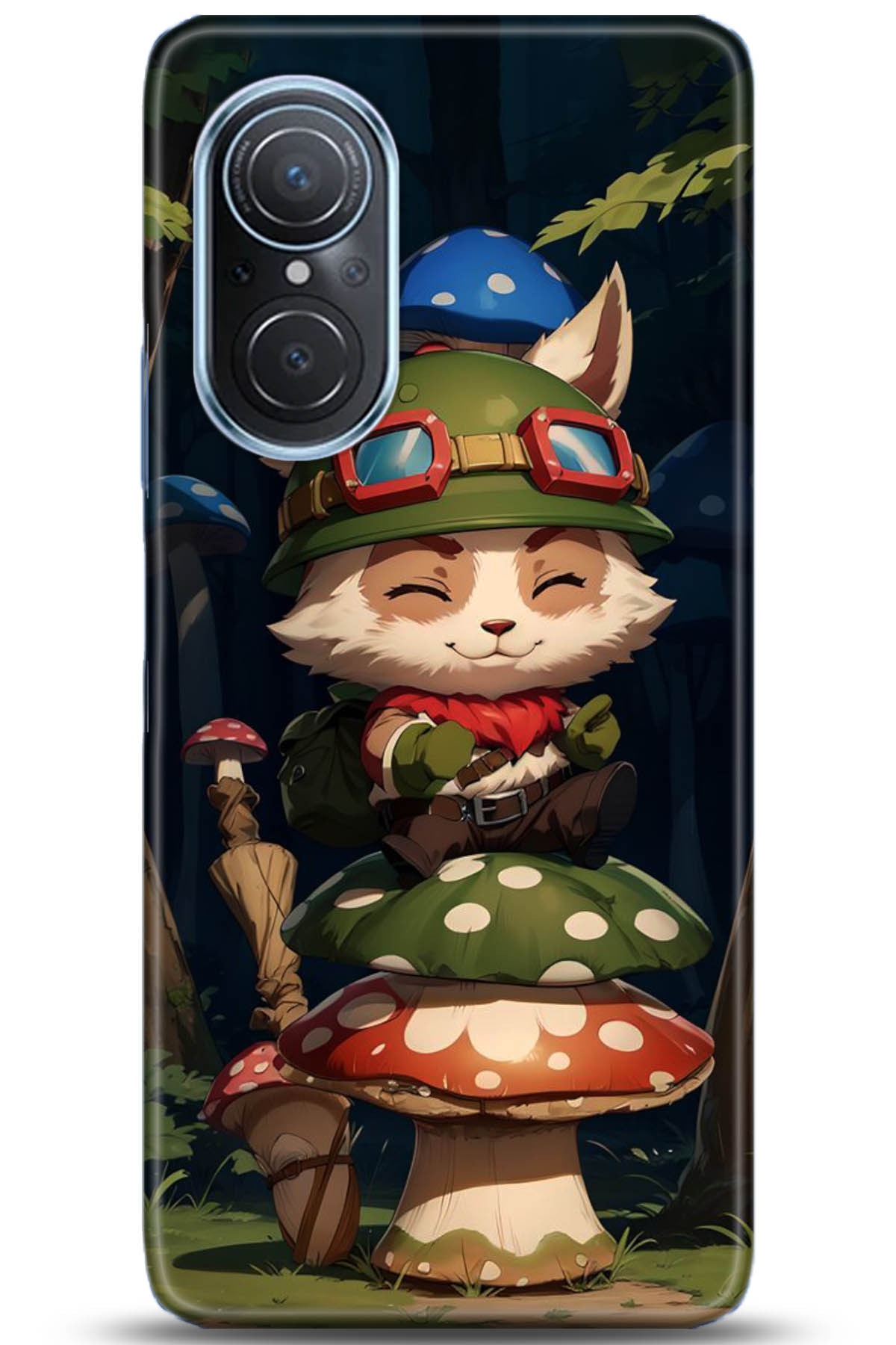 Huawei Nova 9 Uyumlu Kılıf HD Baskılı Kılıf - Followed Institution 5097