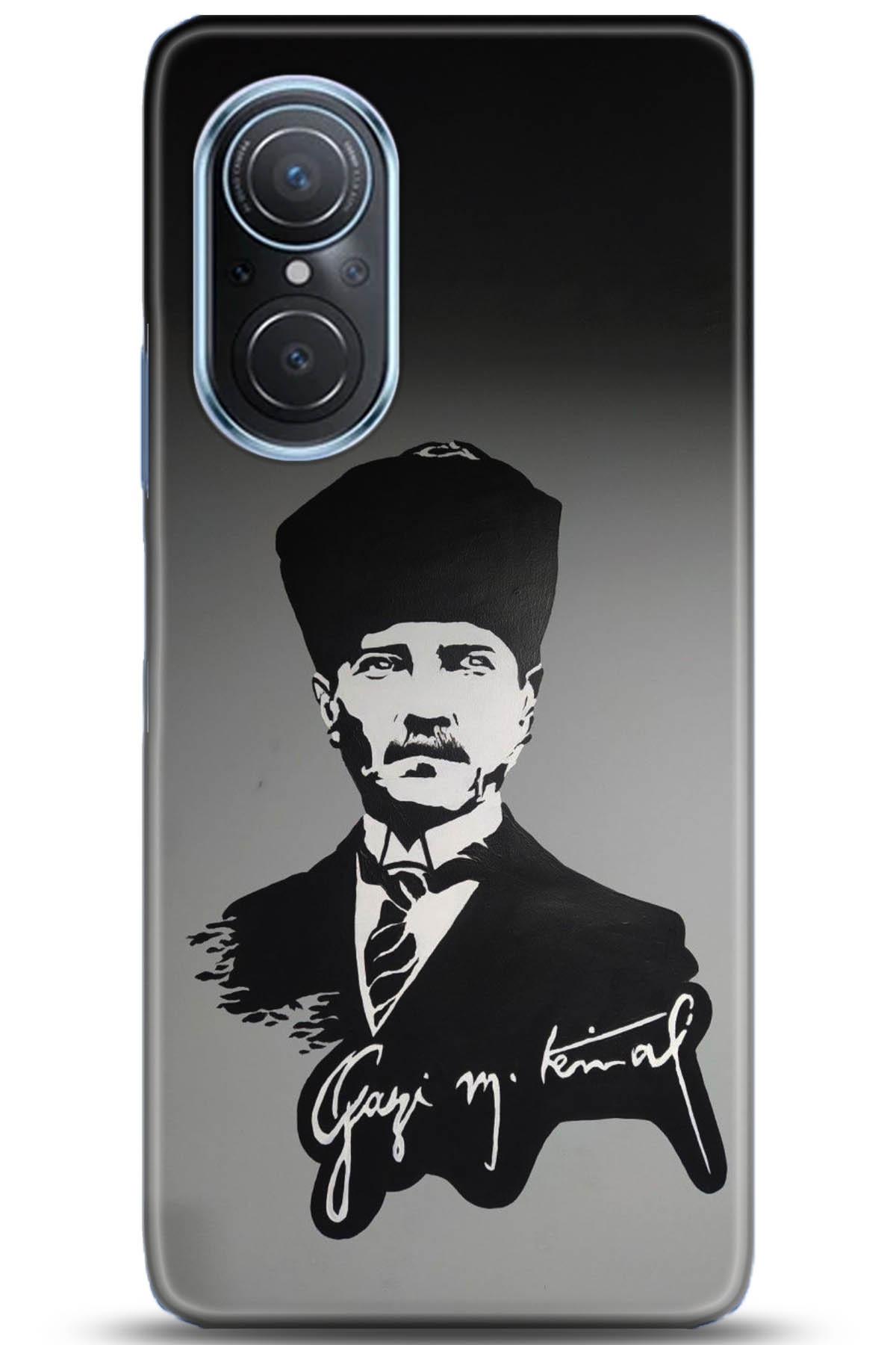 Huawei Nova 9 Uyumlu Kılıf HD Baskılı Kılıf - Followed Institution 5112